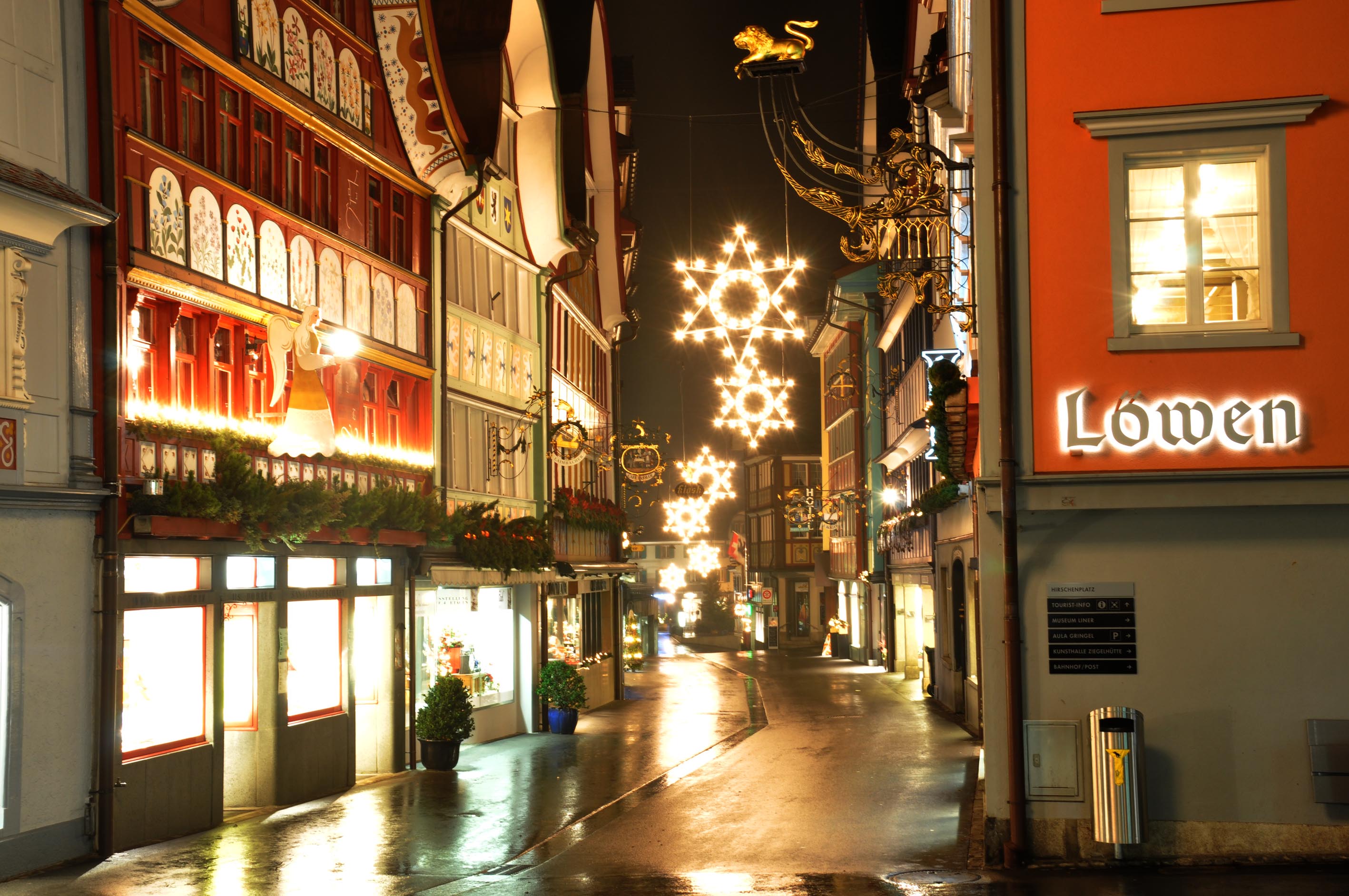 Hotel Löwen Appenzell – Bild