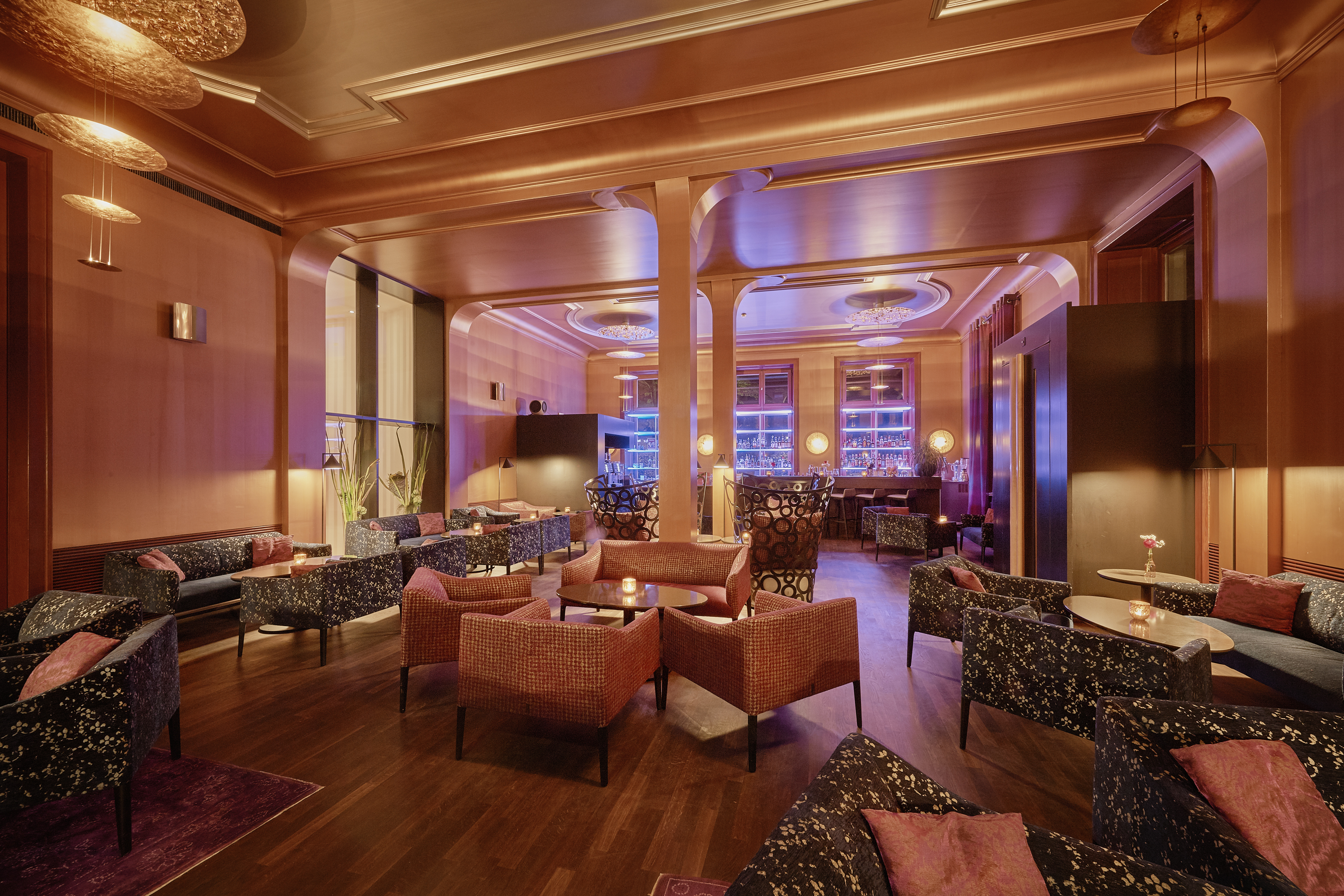 Bar im Sorell Hotel Zürichberg Bar im Sorell Hotel Zürichberg