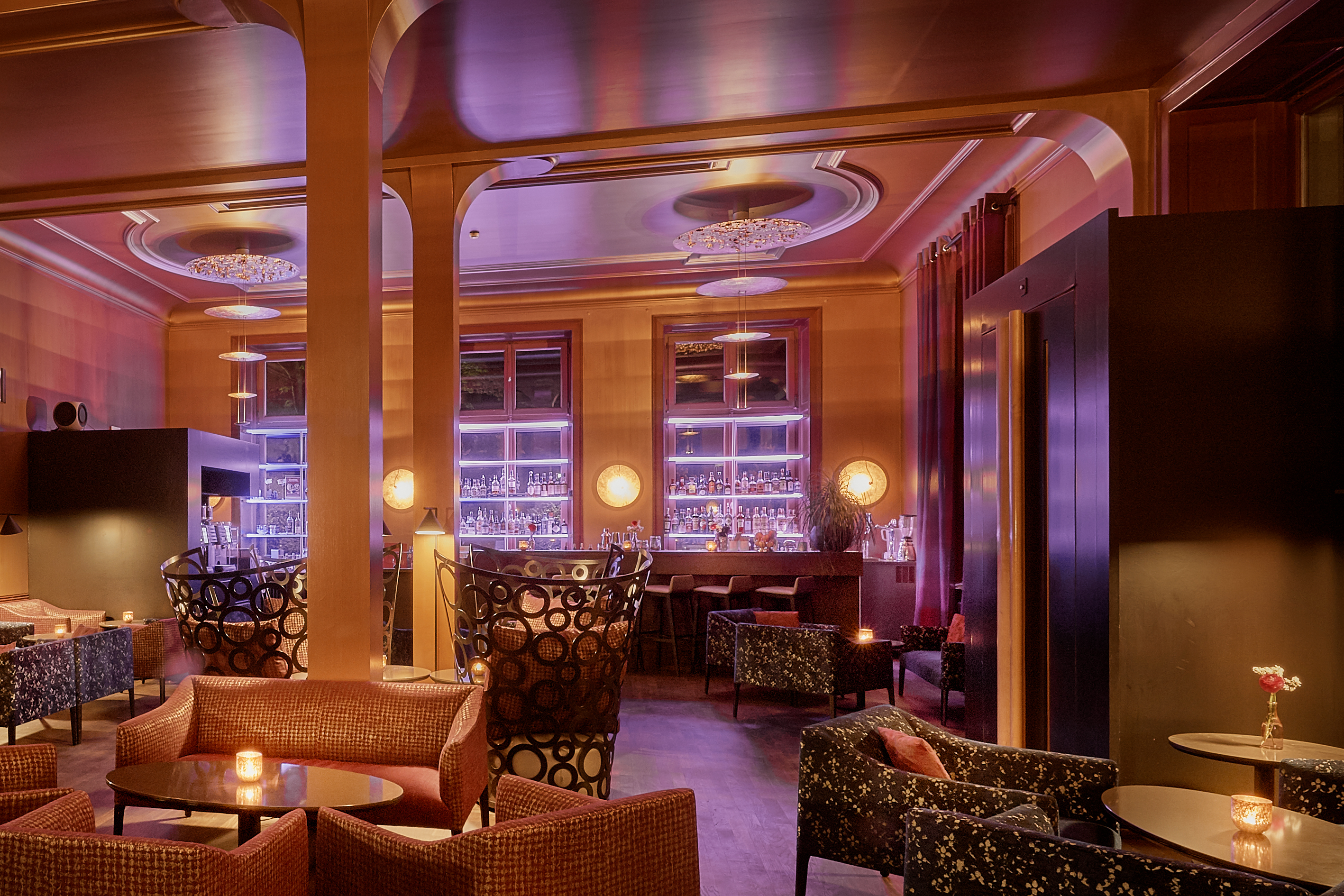 Bar im Sorell Hotel Zürichberg Bar im Sorell Hotel Zürichberg