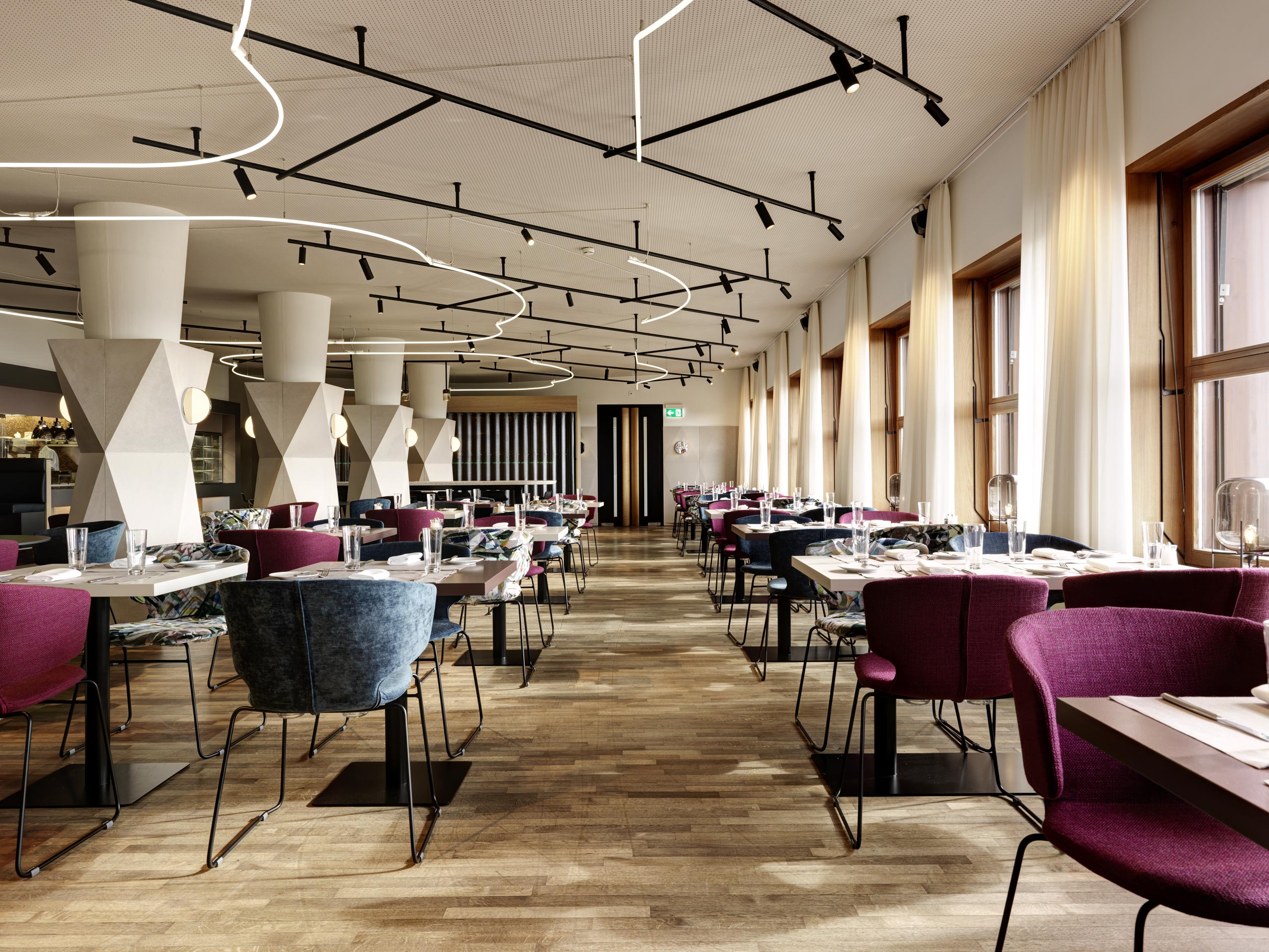 Restaurant im Sorell Hotel Zürichberg Restaurant im Sorell Hotel Zürichberg