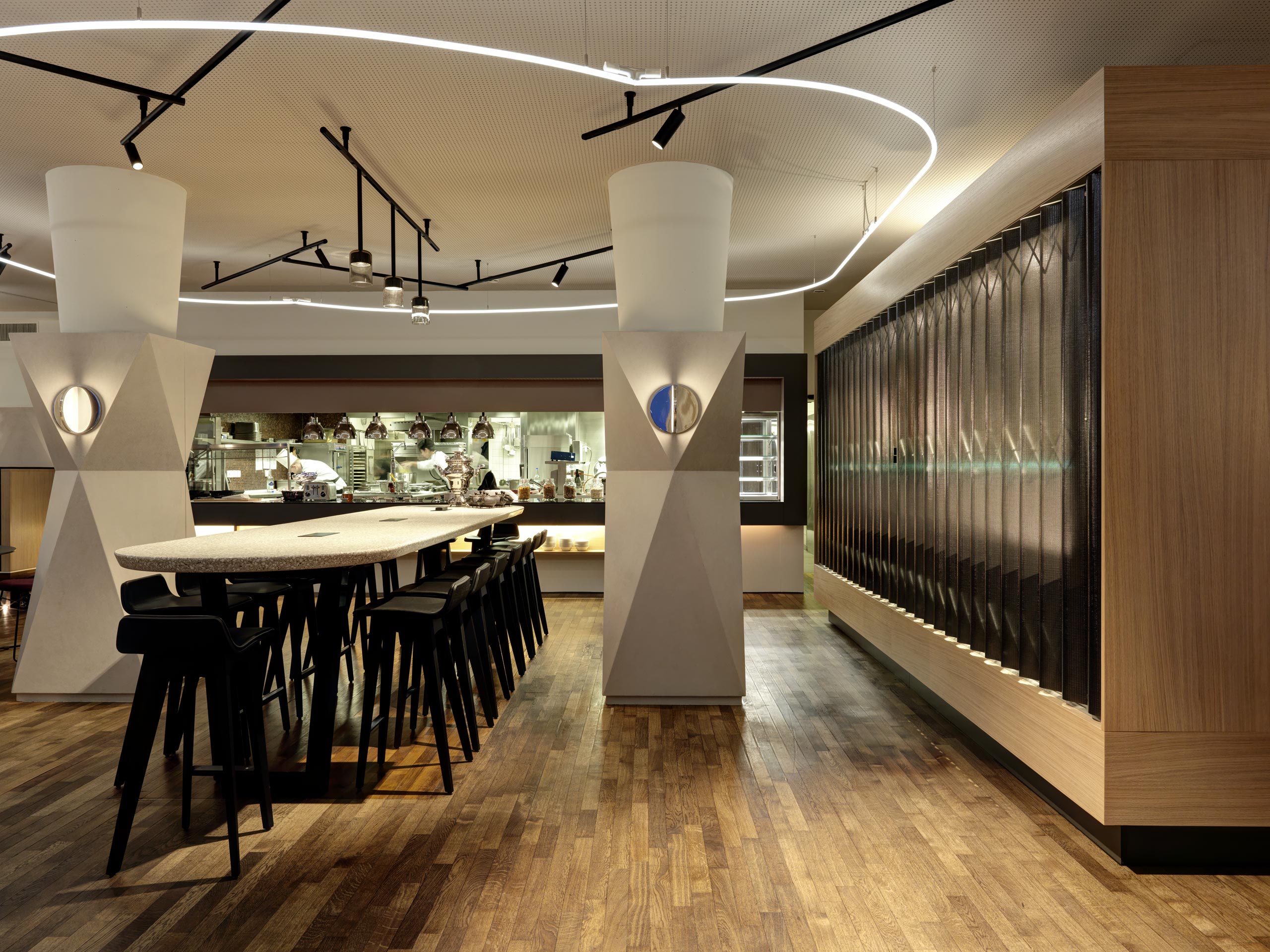 Restaurant im Sorell Hotel Zürichberg Restaurant im Sorell Hotel Zürichberg