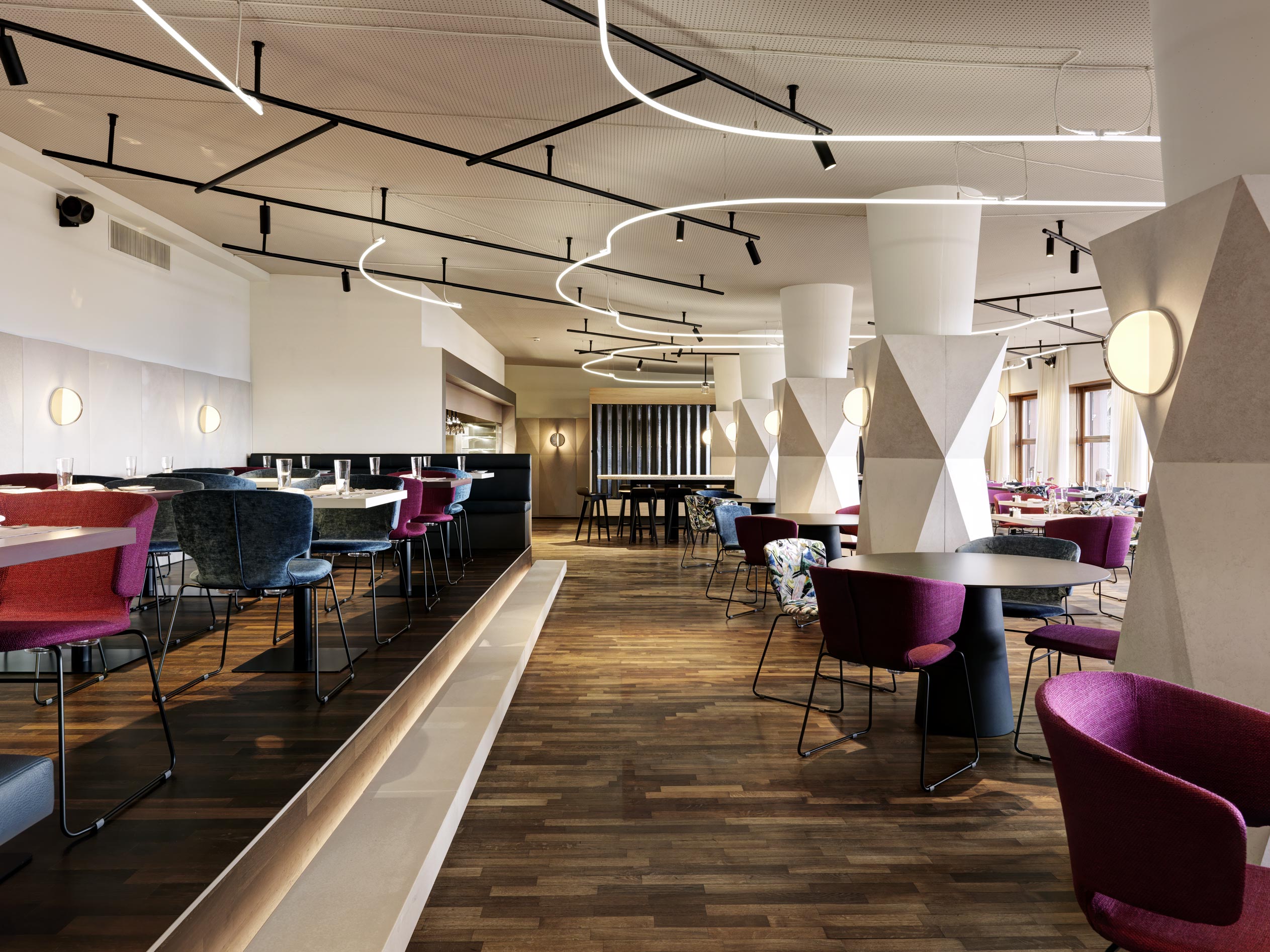 Restaurant im Sorell Hotel Zürichberg Restaurant im Sorell Hotel Zürichberg