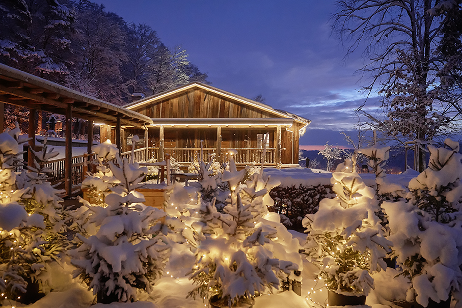 Winter Chalet Winter Chalet