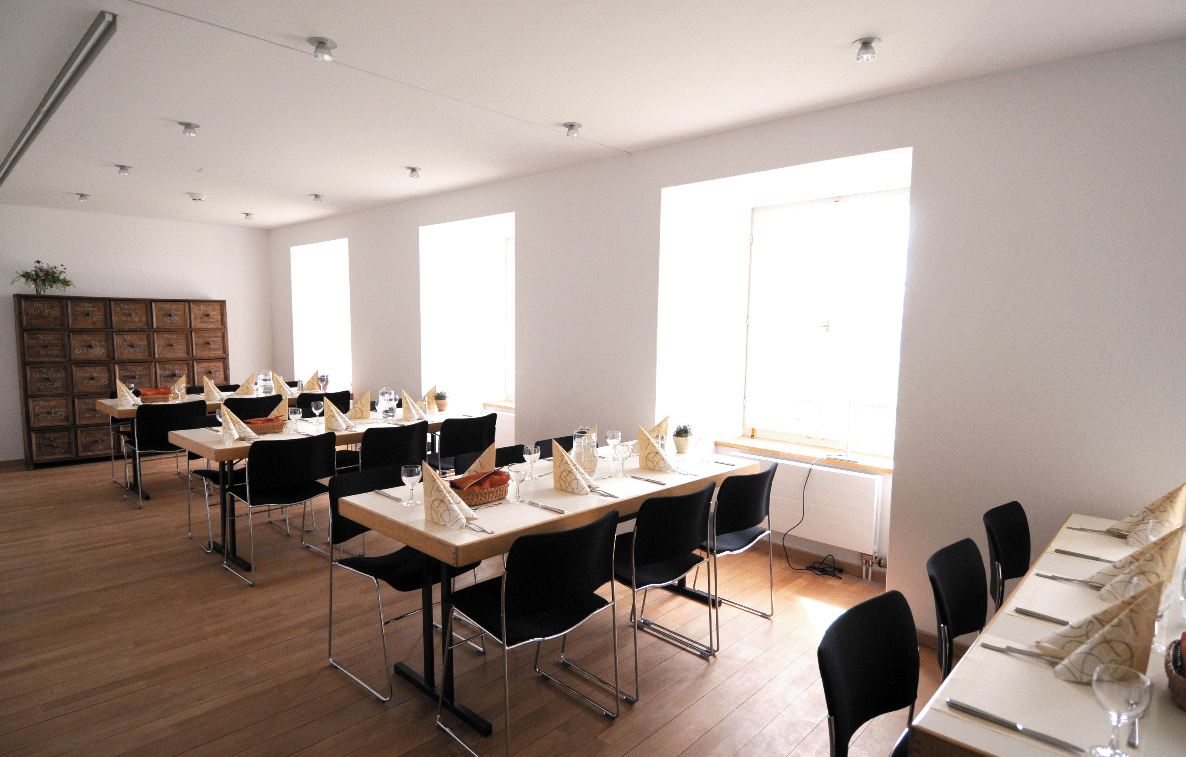 Bankett in der Eschenbacher-Stube Bankett in der Eschenbacher-Stube