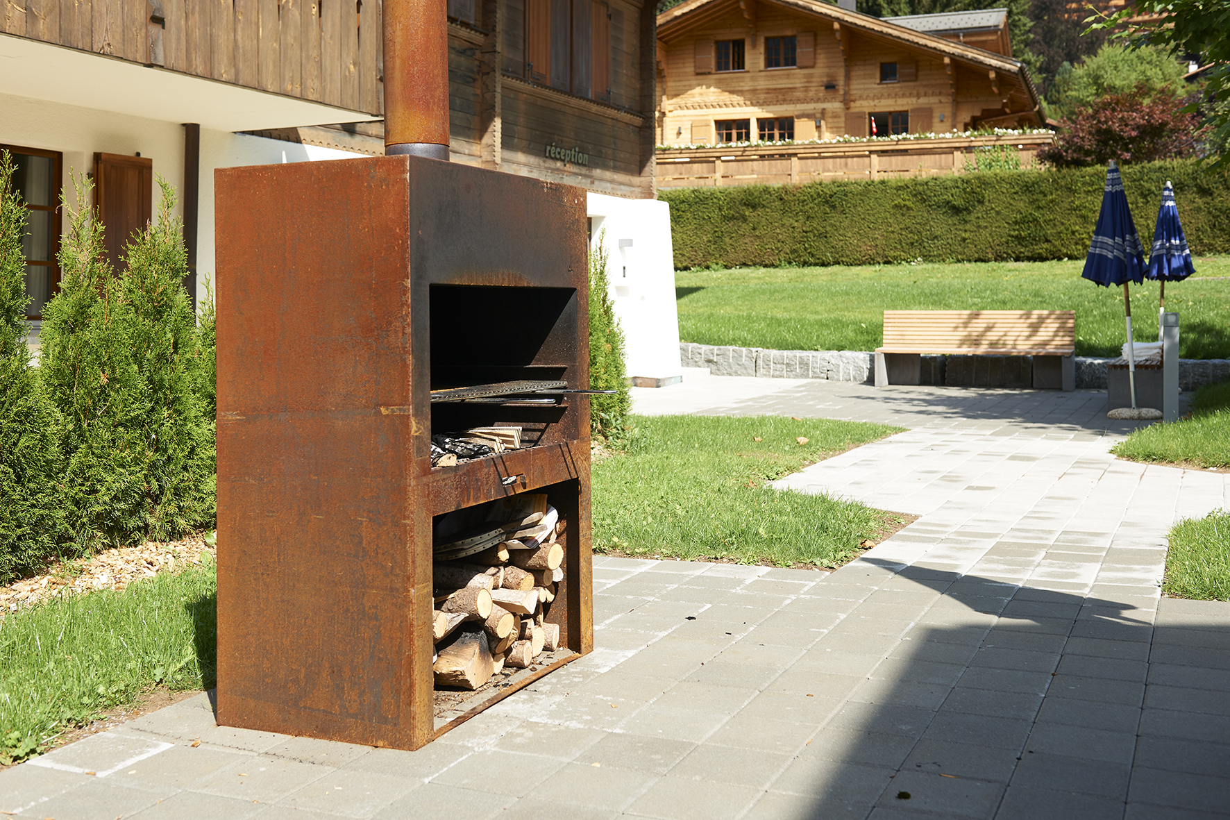 Grill für alle Feriengäste Grill für alle Feriengäste