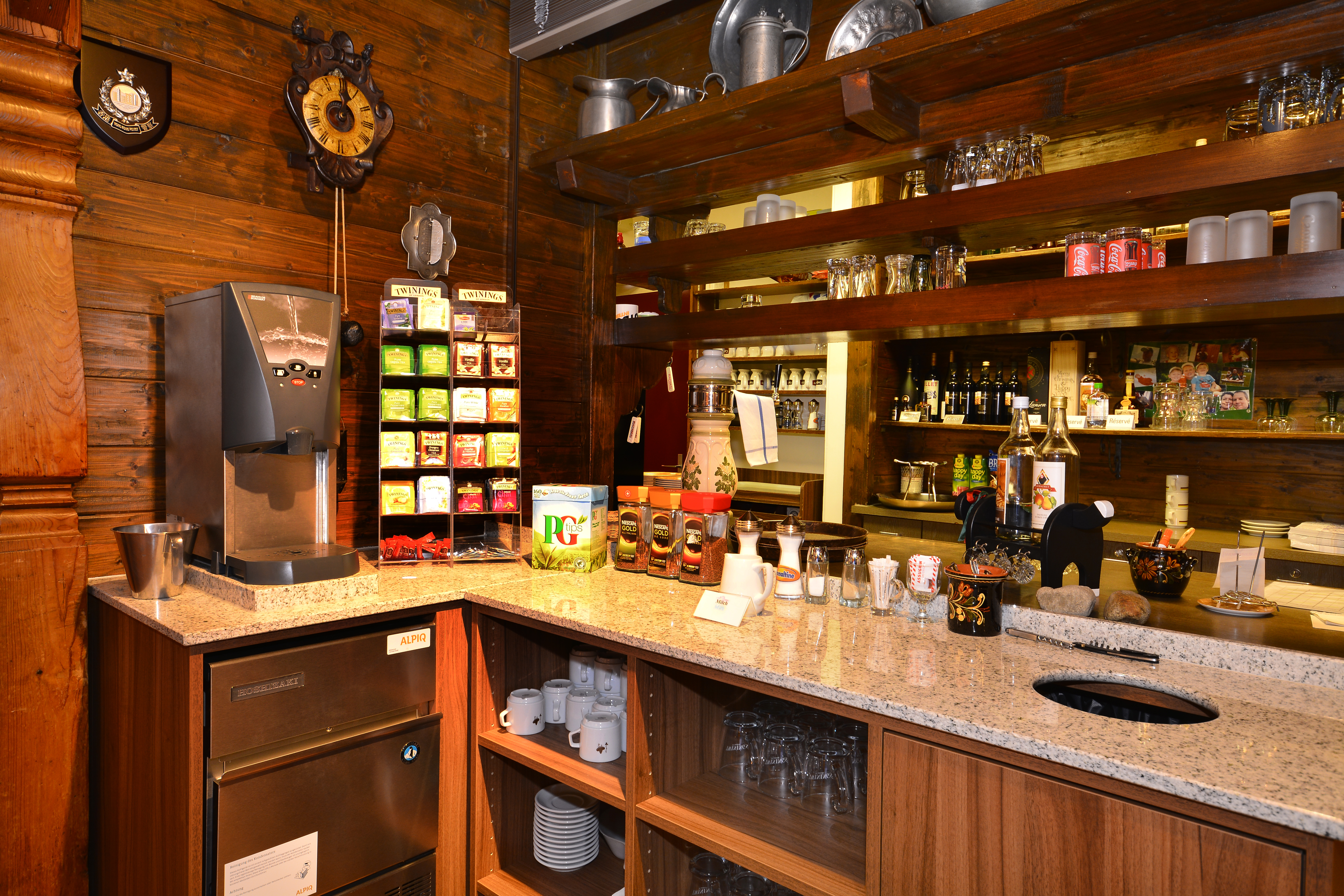 Kaffee- & Teebuffet Kaffee- & Teebuffet