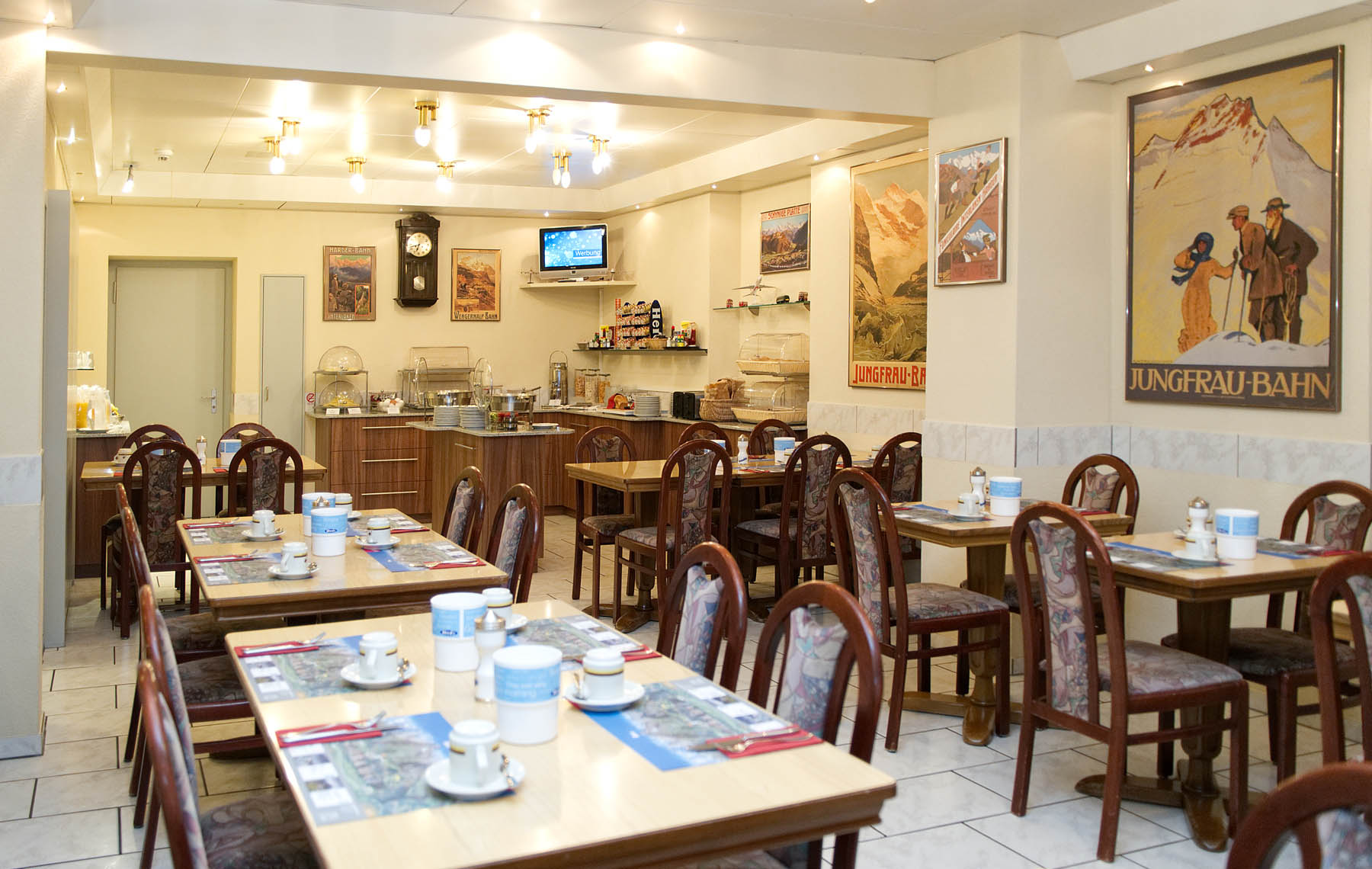 Frühstückssaal Frühstückssaal