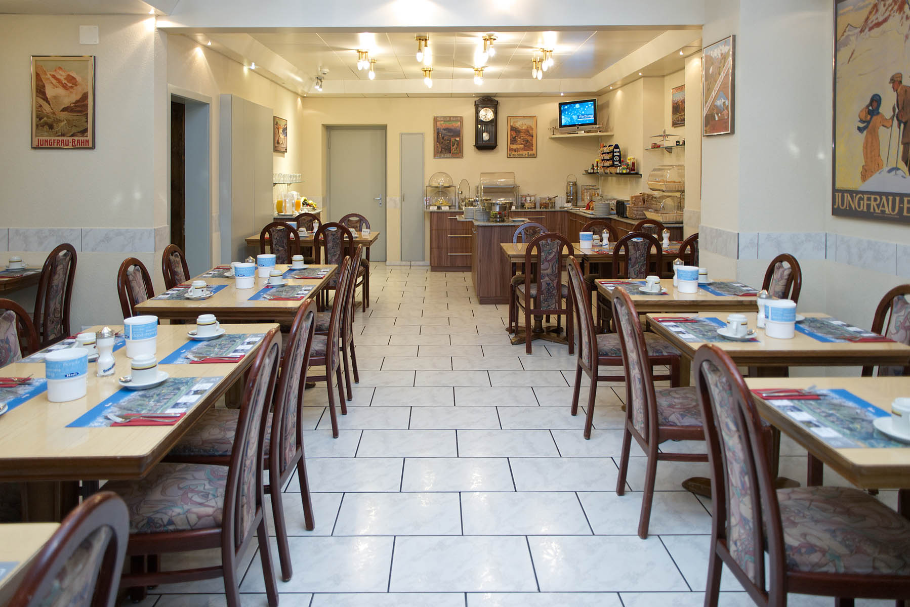 Frühstückssaal Frühstückssaal