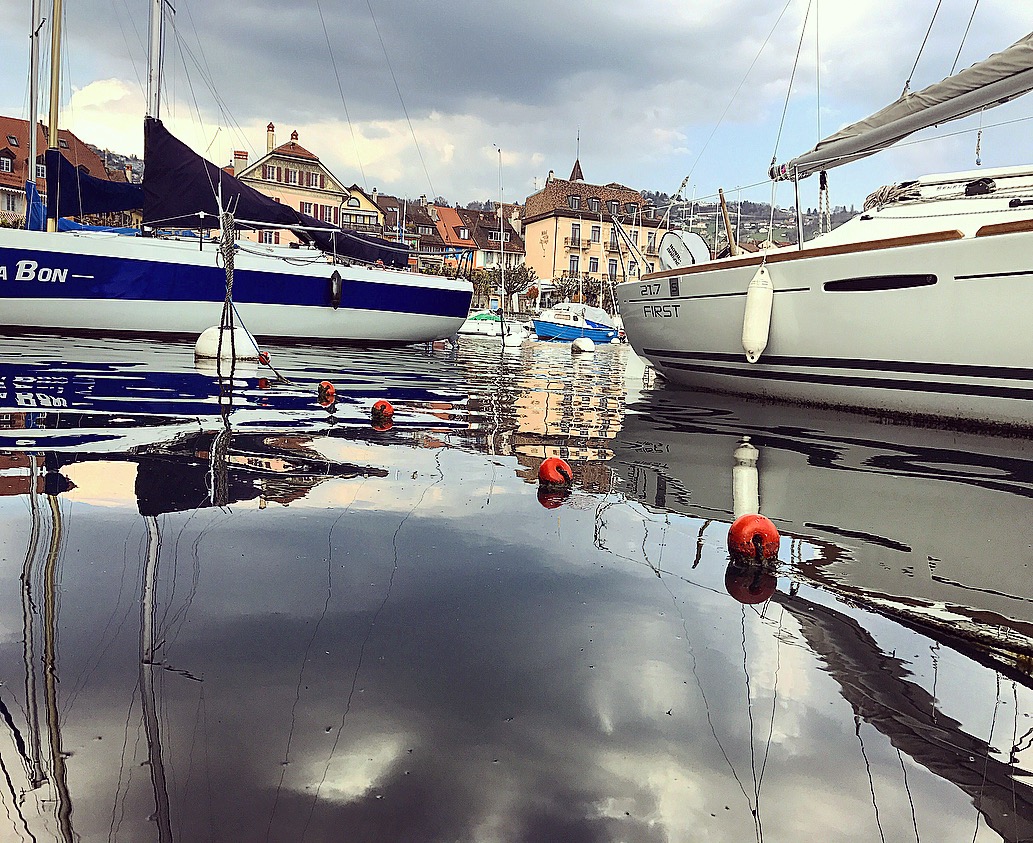 Vieux port de Lutry Vieux port de Lutry