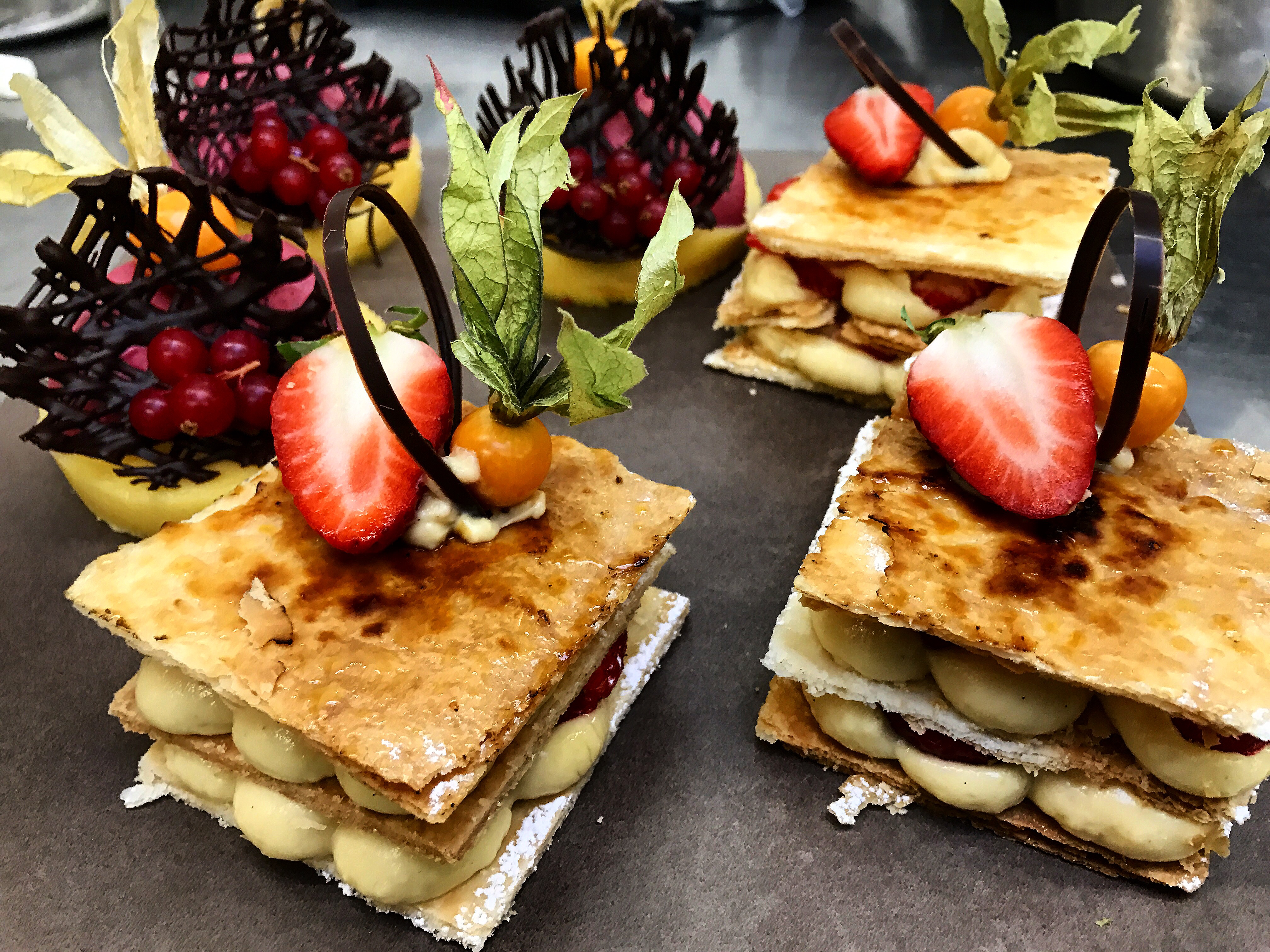 A la carte Menu A la carte Menu