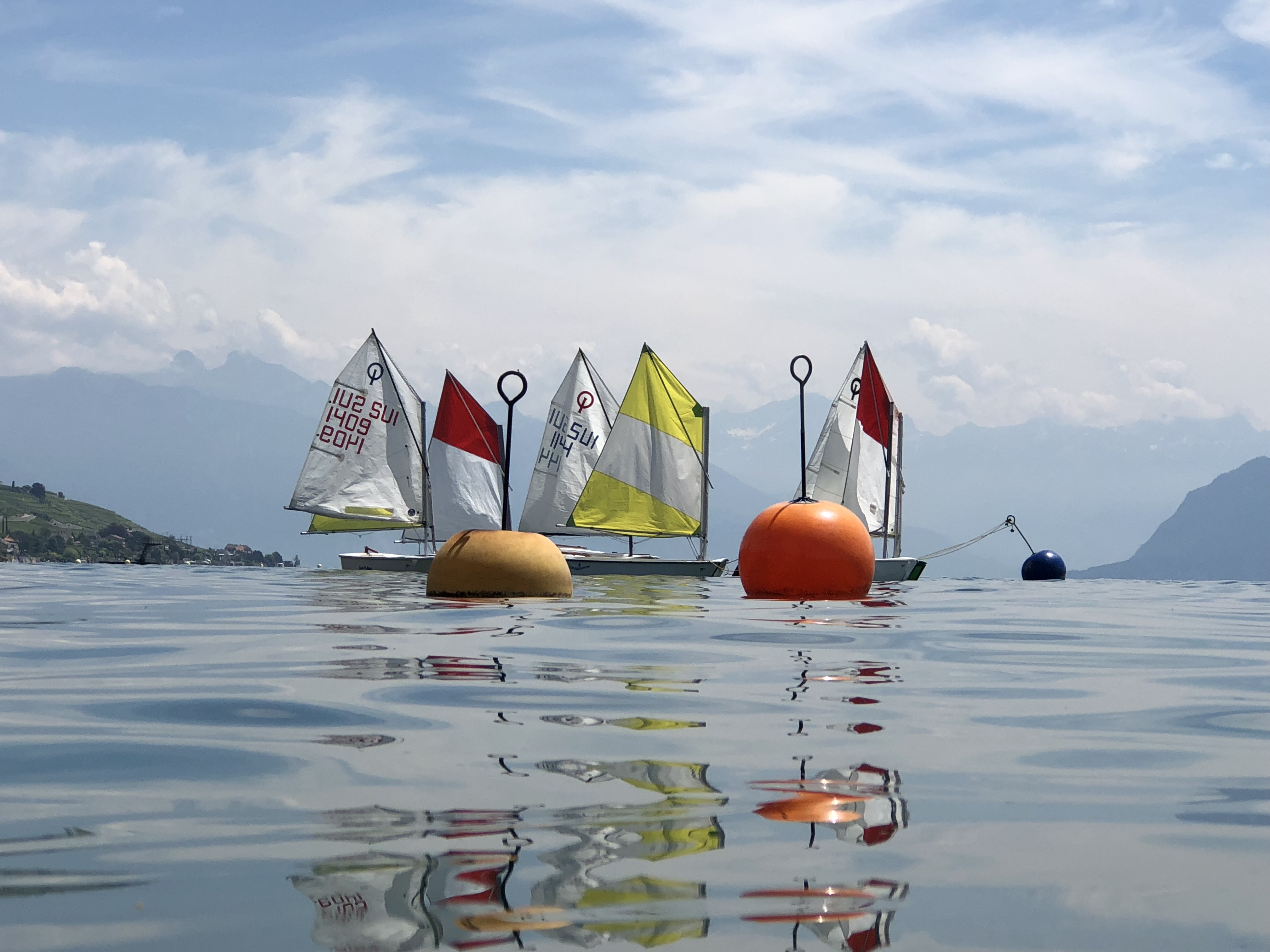 Les voiles du Léman Les voiles du Léman