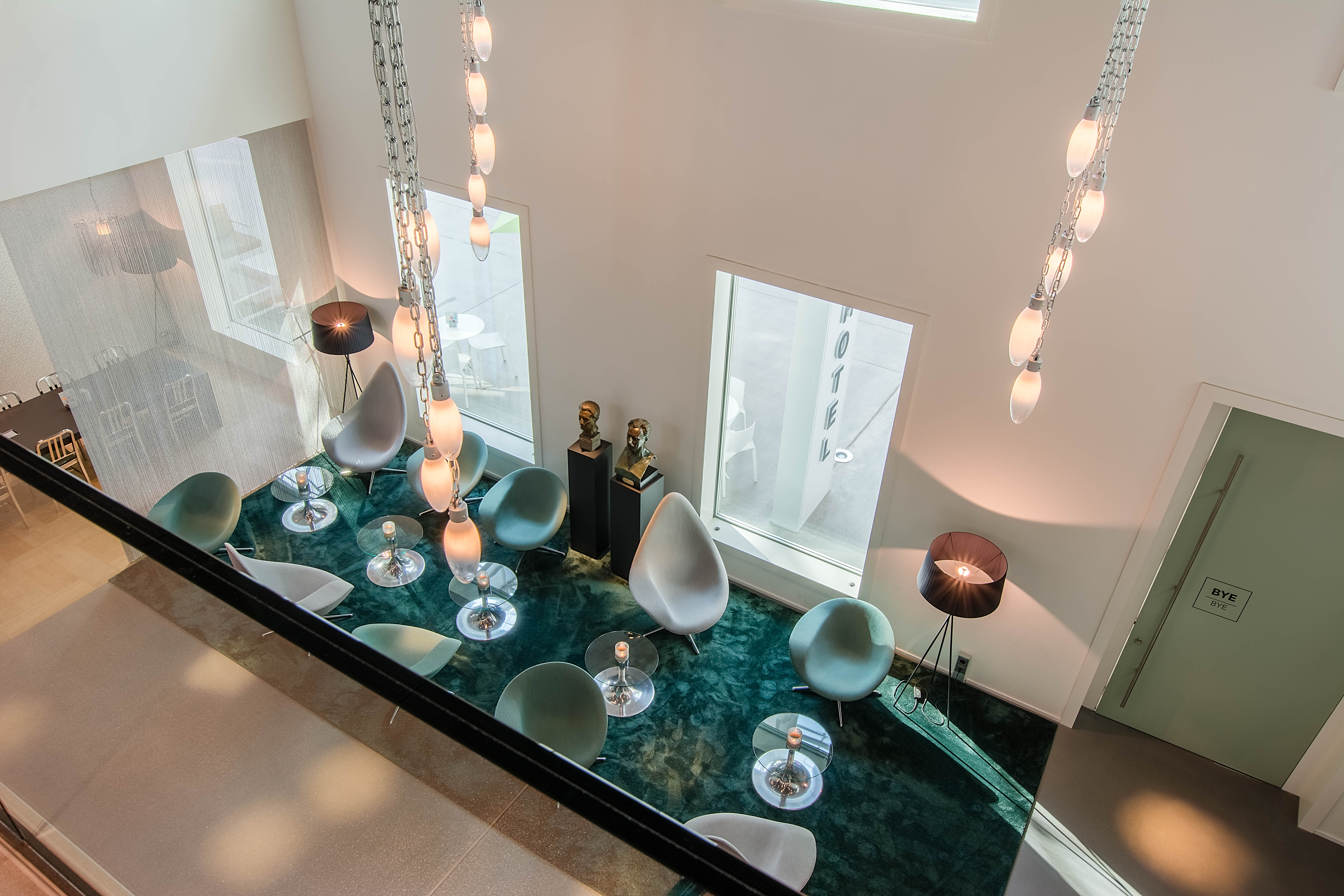 Trafo Lobby Trafo Lobby