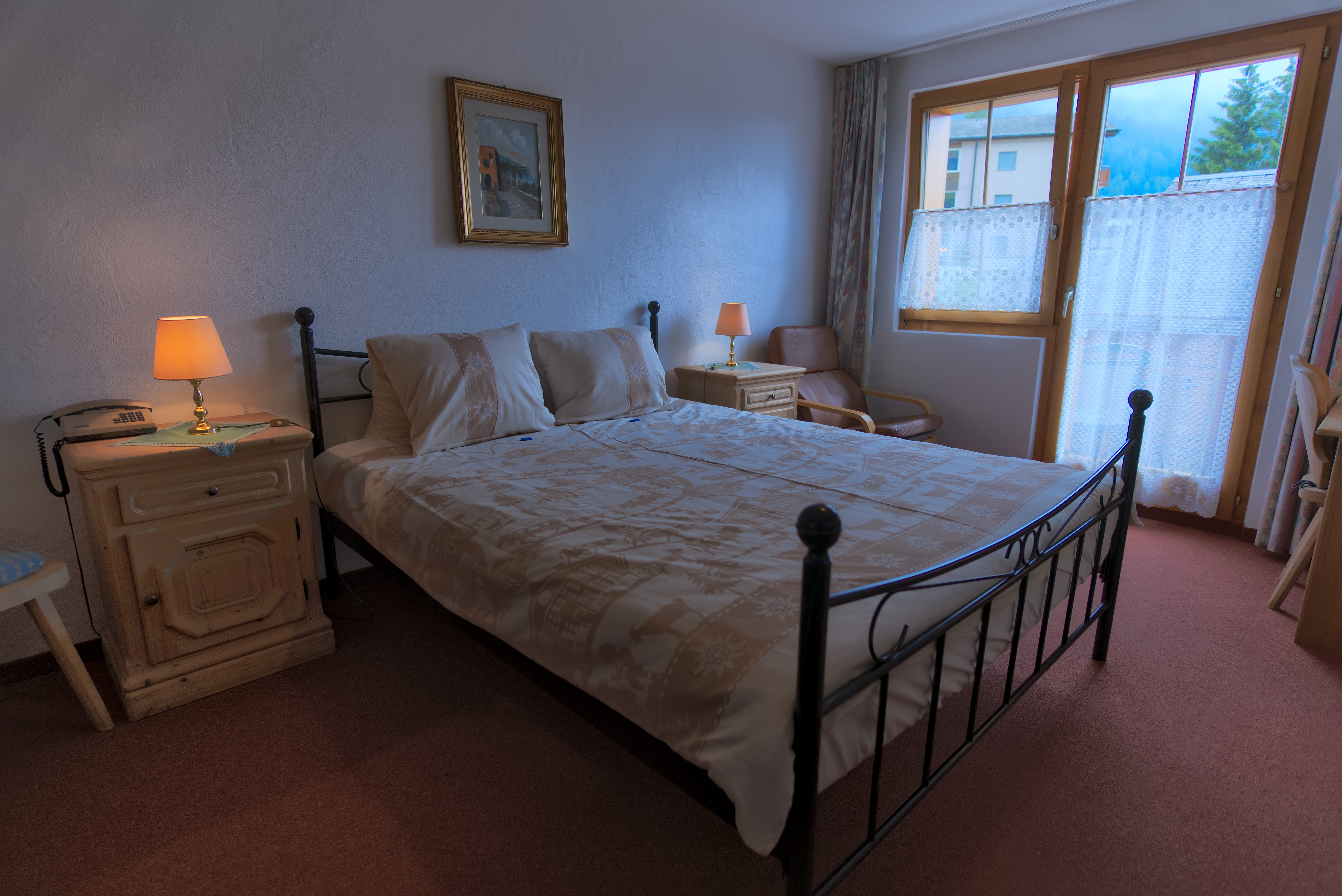 Doppelzimmer mit Balkon Doppelzimmer mit Balkon