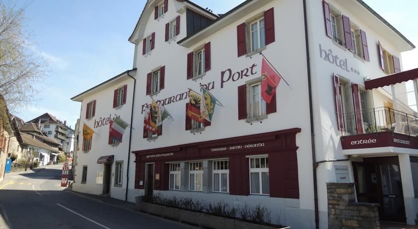 Hôtel Restaurant du Port – Bild