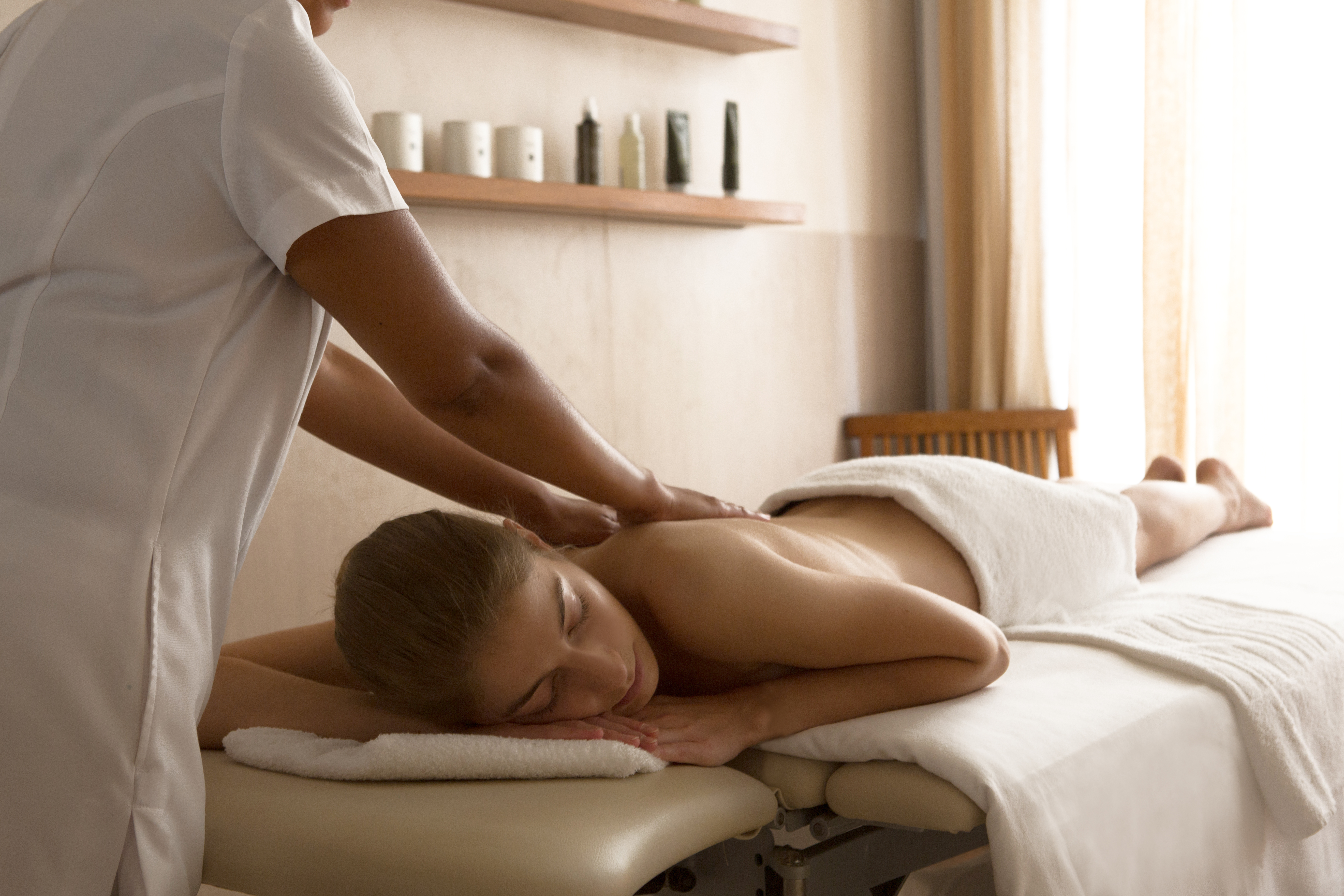 Soin au Spa Soin au Spa