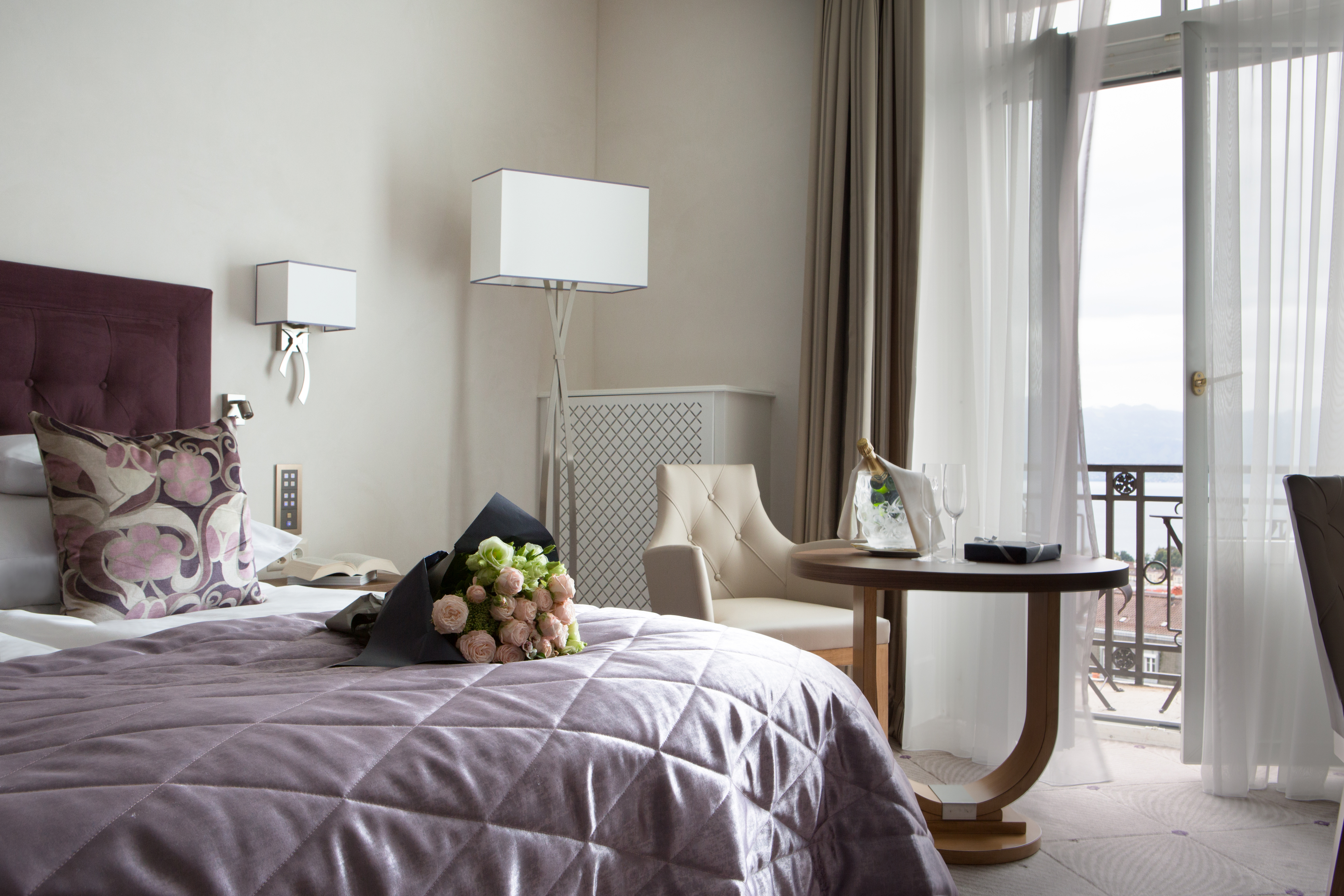 Chambre exécutive vue partielle lac Chambre exécutive vue partielle lac