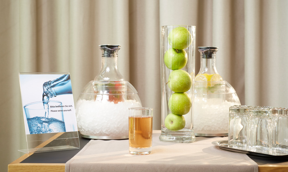 Willkommens-Erfrischung Willkommens-Erfrischung