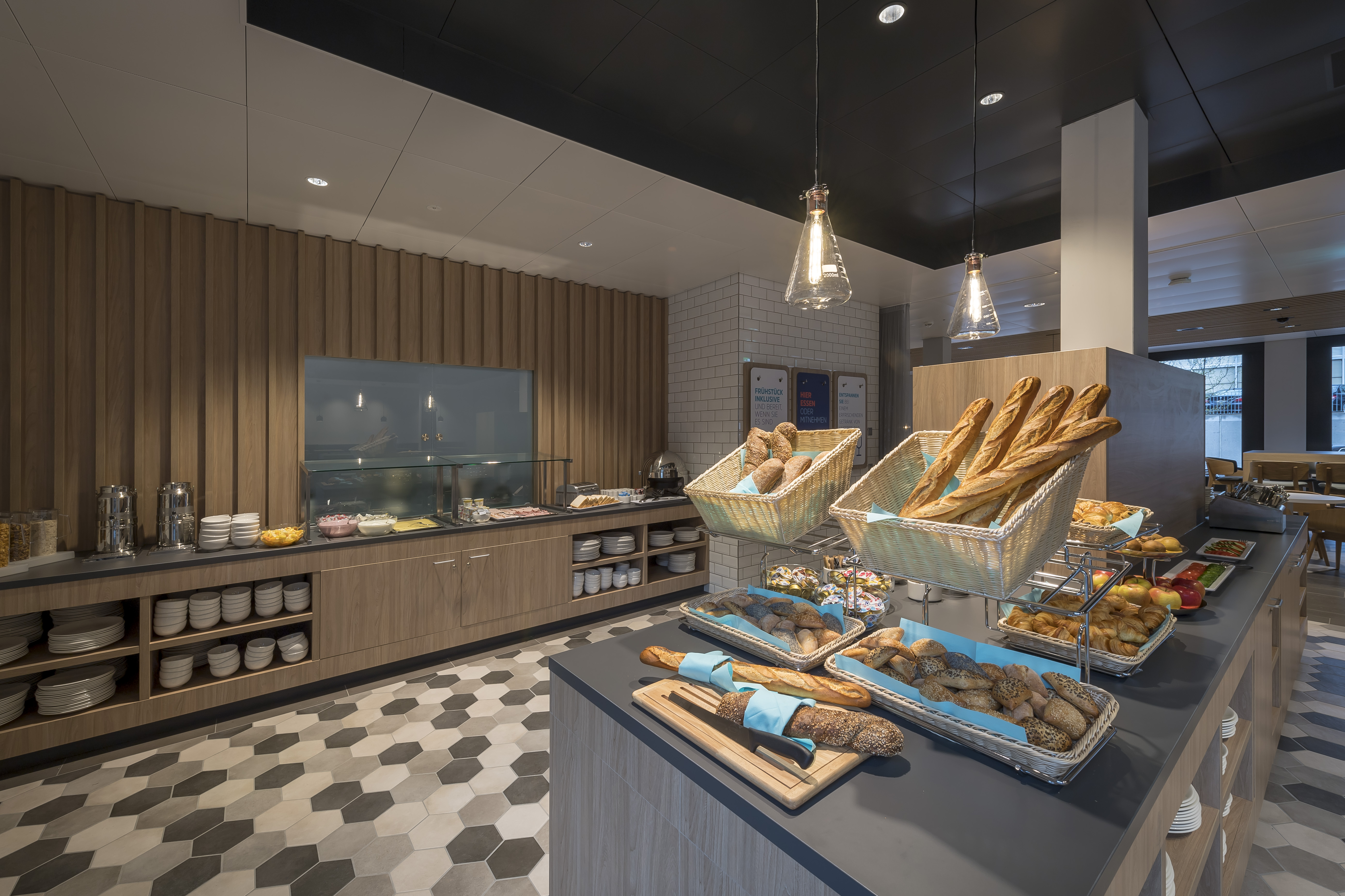 Breakfast Area Breakfast Area