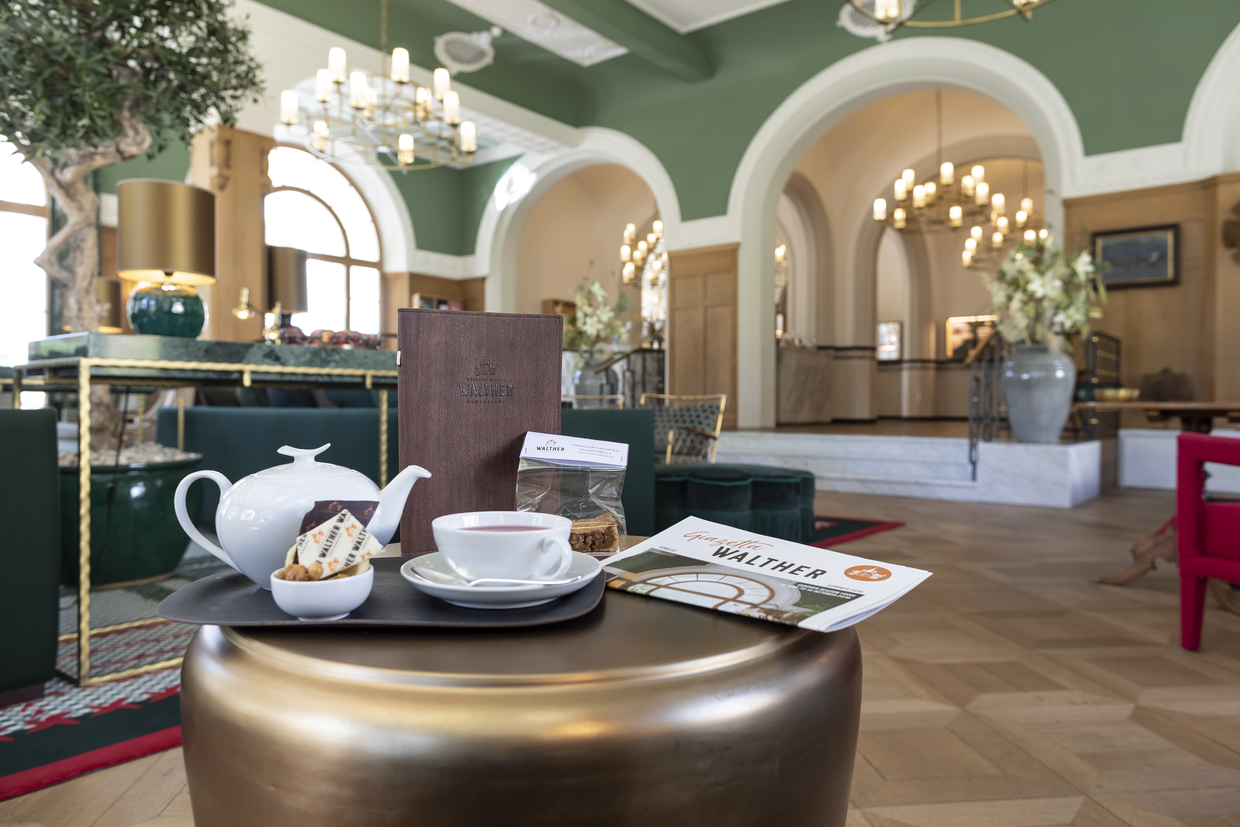 Teatime Lobby Teatime Lobby