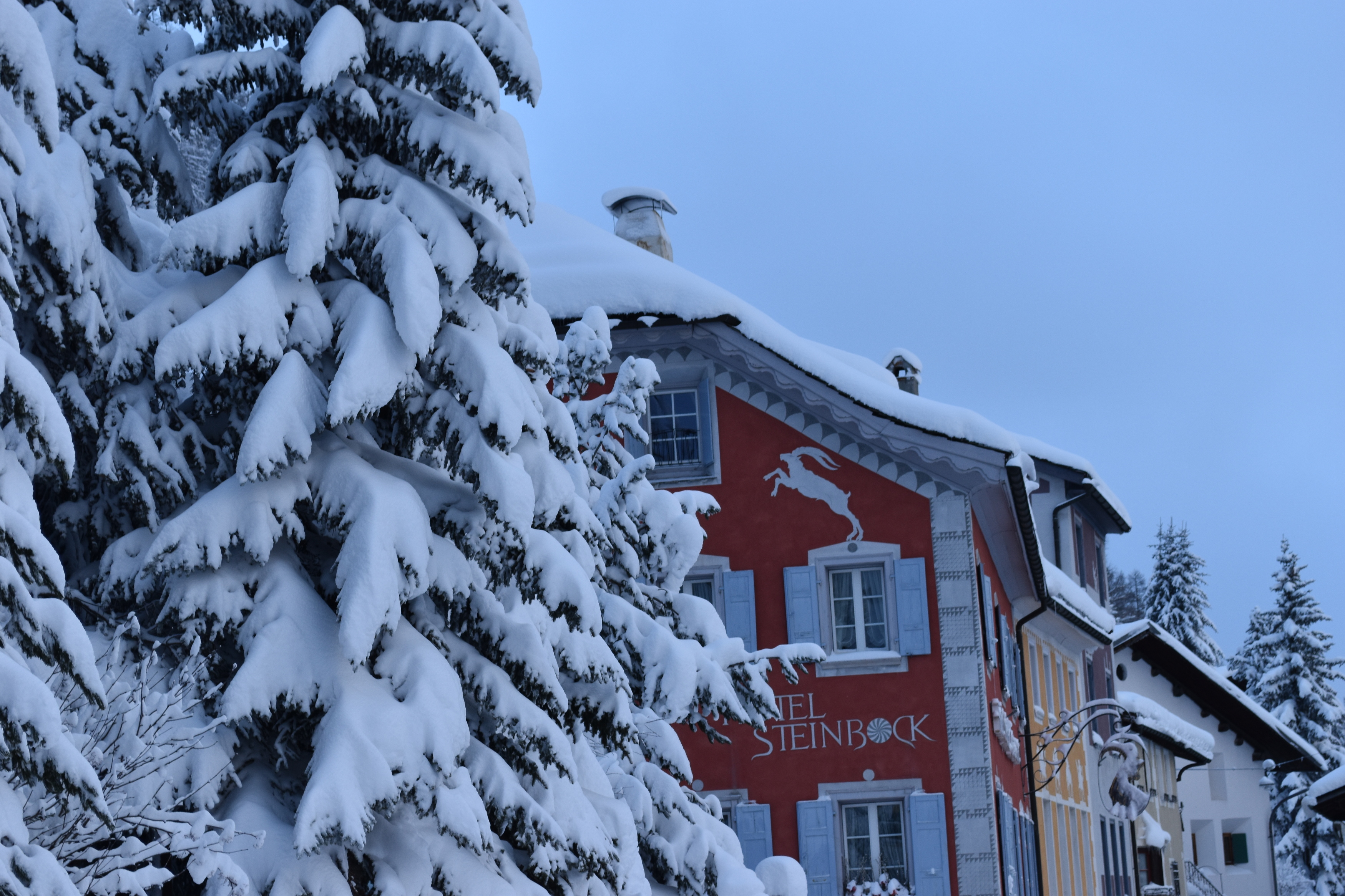 Winter Aussenansicht Winter Aussenansicht