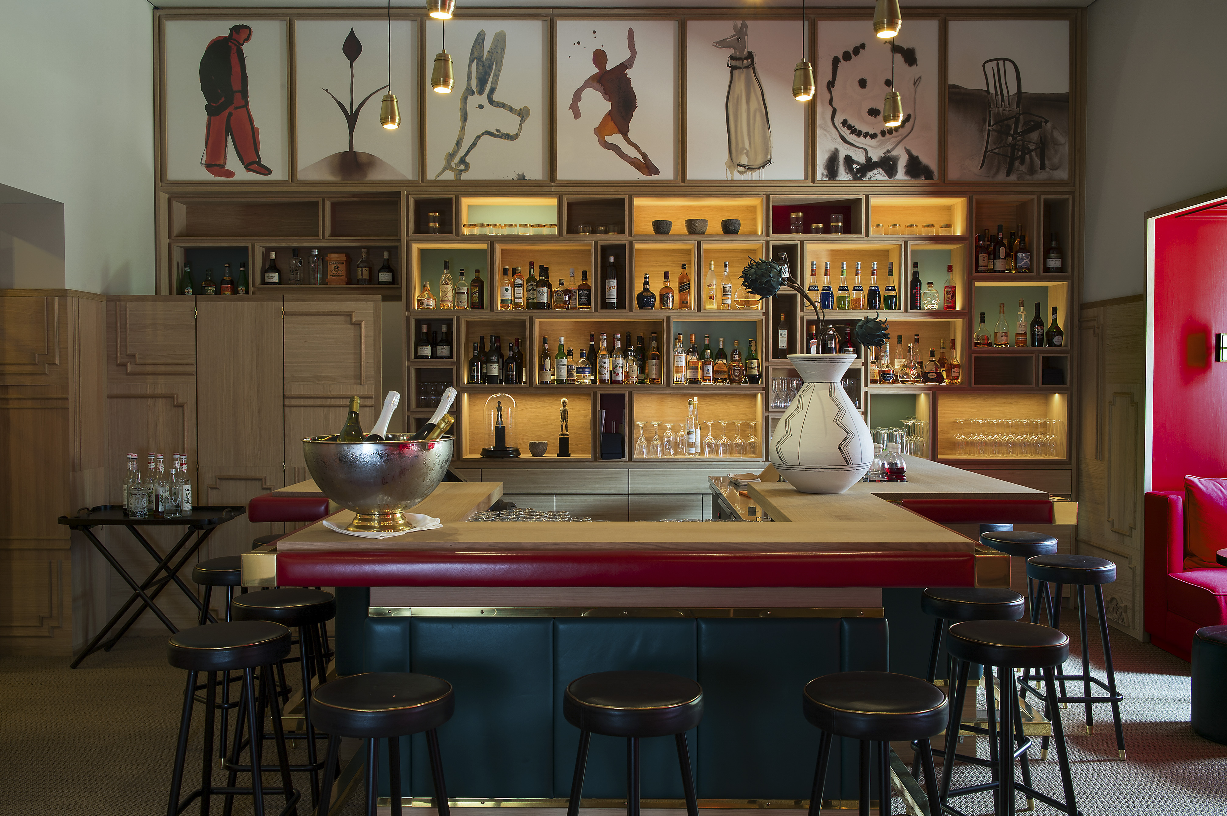 Bar Hotel Walther Bar Hotel Walther