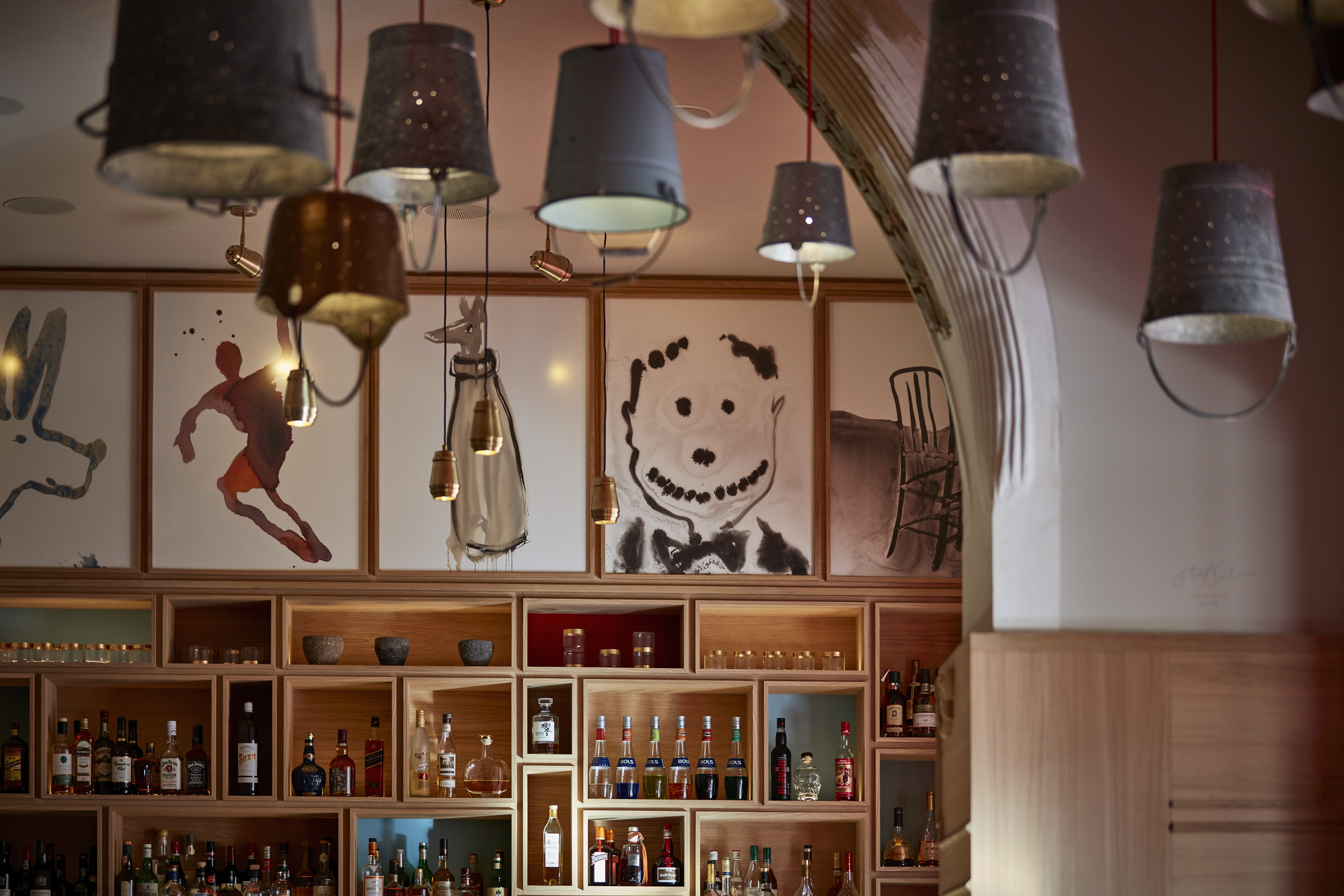 Lichtinstallation Rolf Sachs Lichtinstallation Rolf Sachs