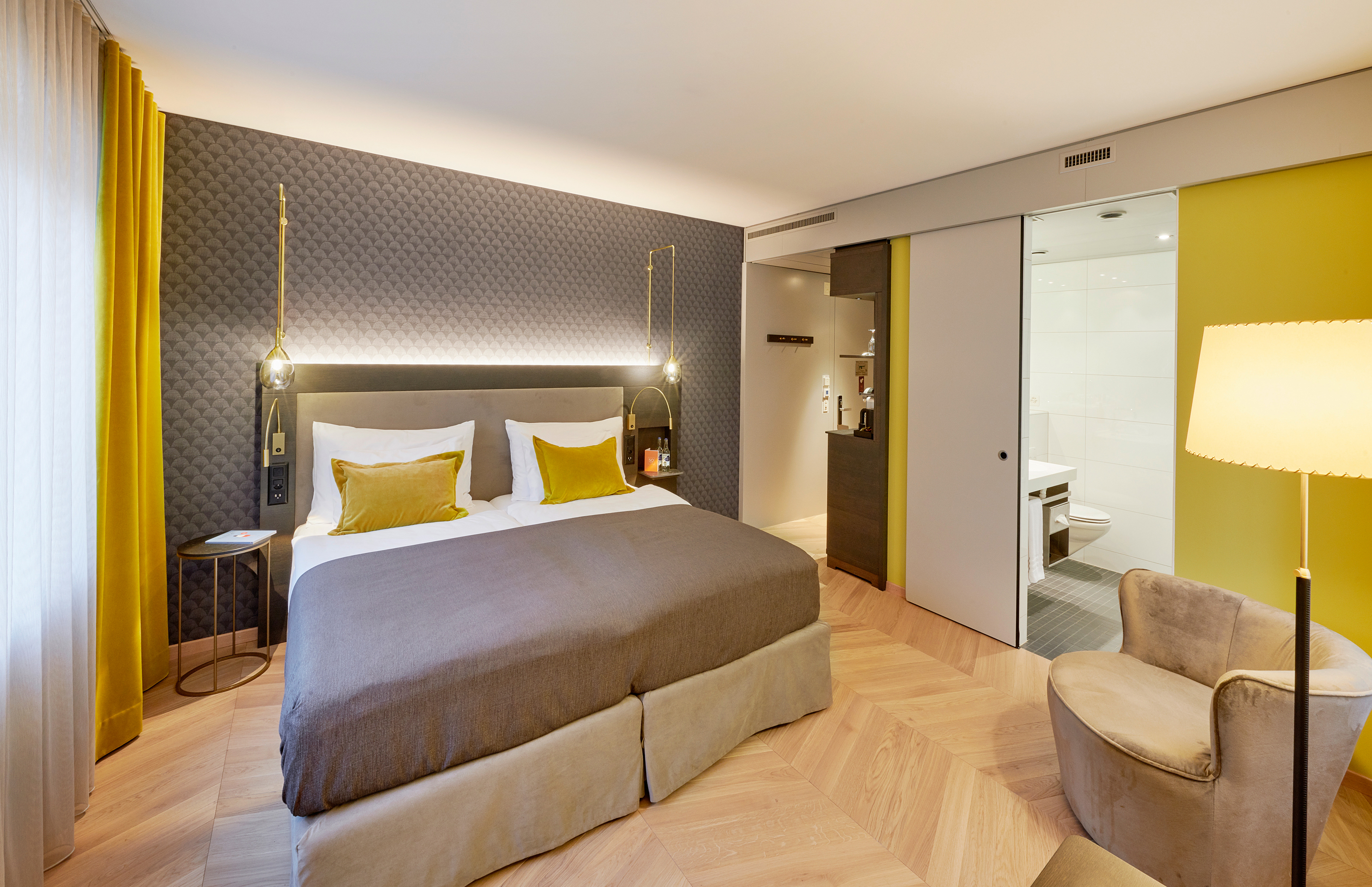 Neu renovierte Zimmer Neu renovierte Zimmer