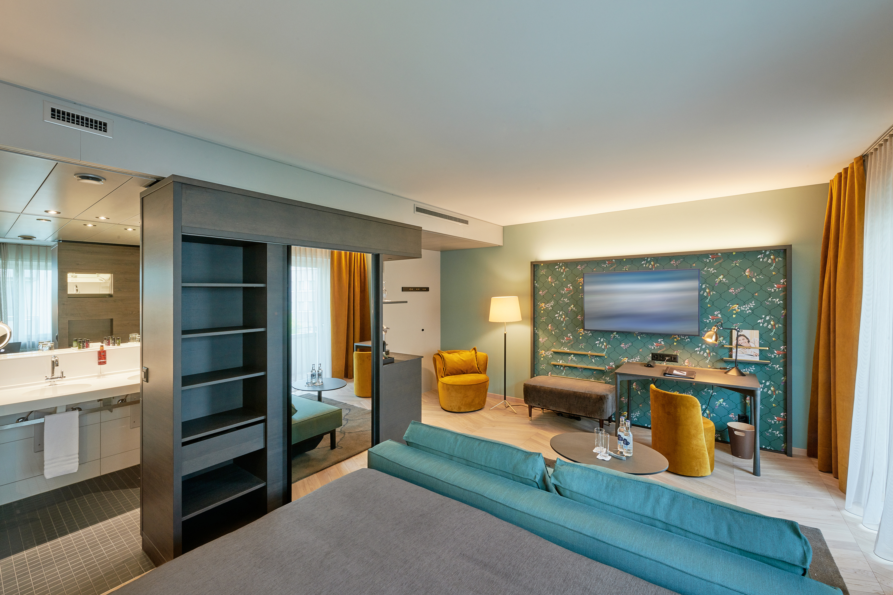 Neu renovierte Zimmer Neu renovierte Zimmer