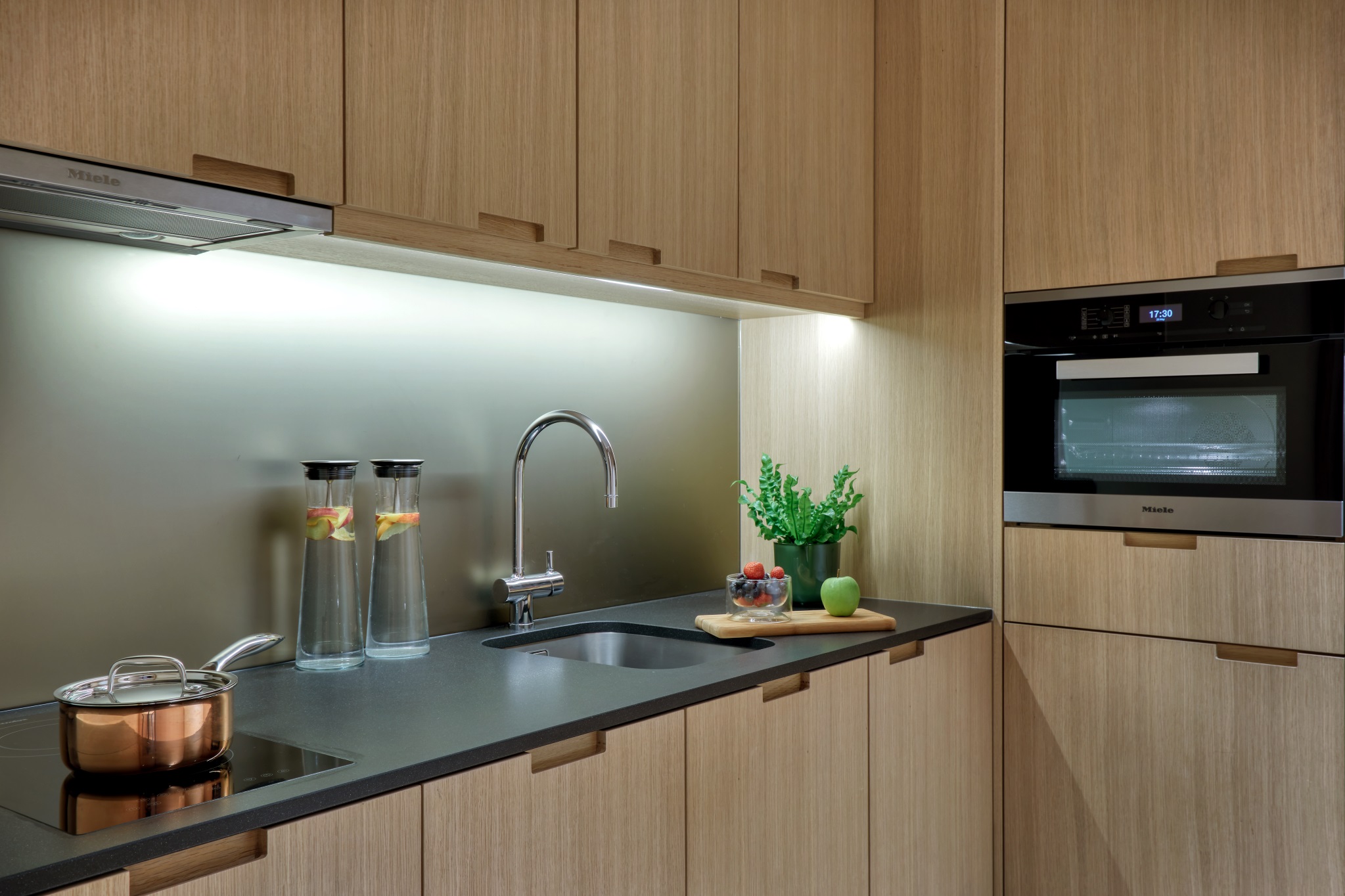 Küche - Waldhotel Deluxe Suite Küche - Waldhotel Deluxe Suite