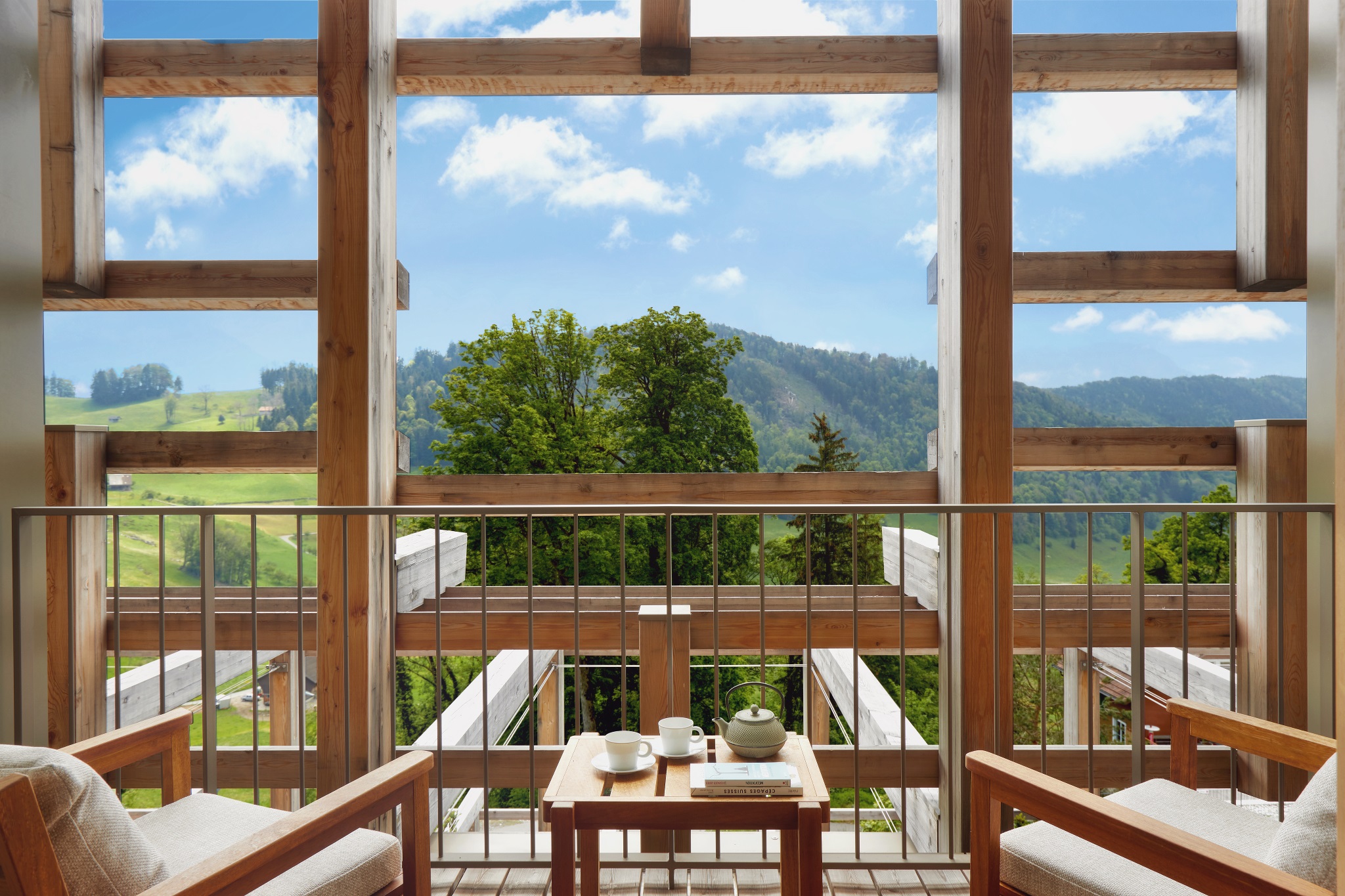 Aussicht - Deluxe Room mit Sonnenbalkon Aussicht - Deluxe Room mit Sonnenbalkon