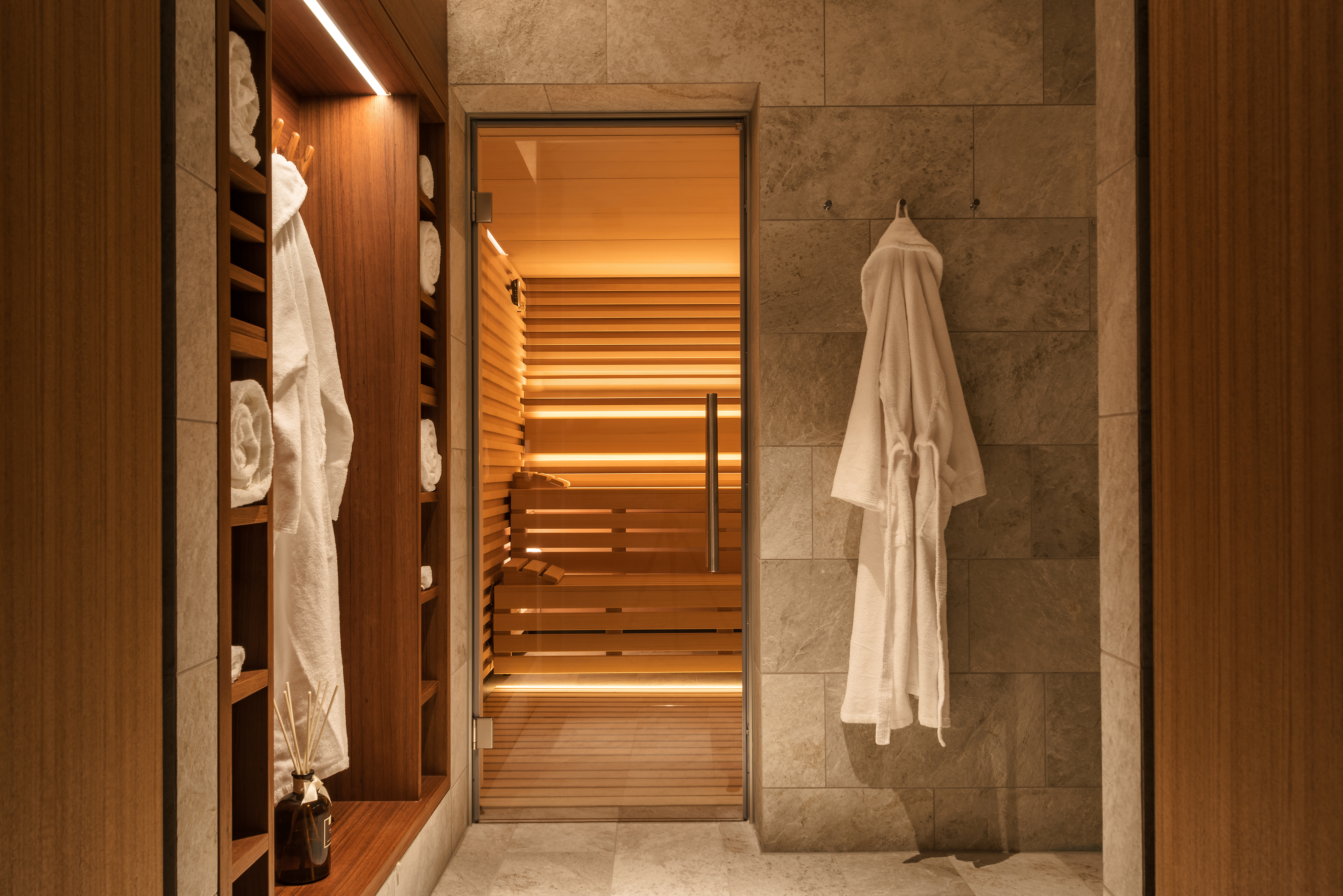 Sauna - Waldhotel Spa Sauna - Waldhotel Spa