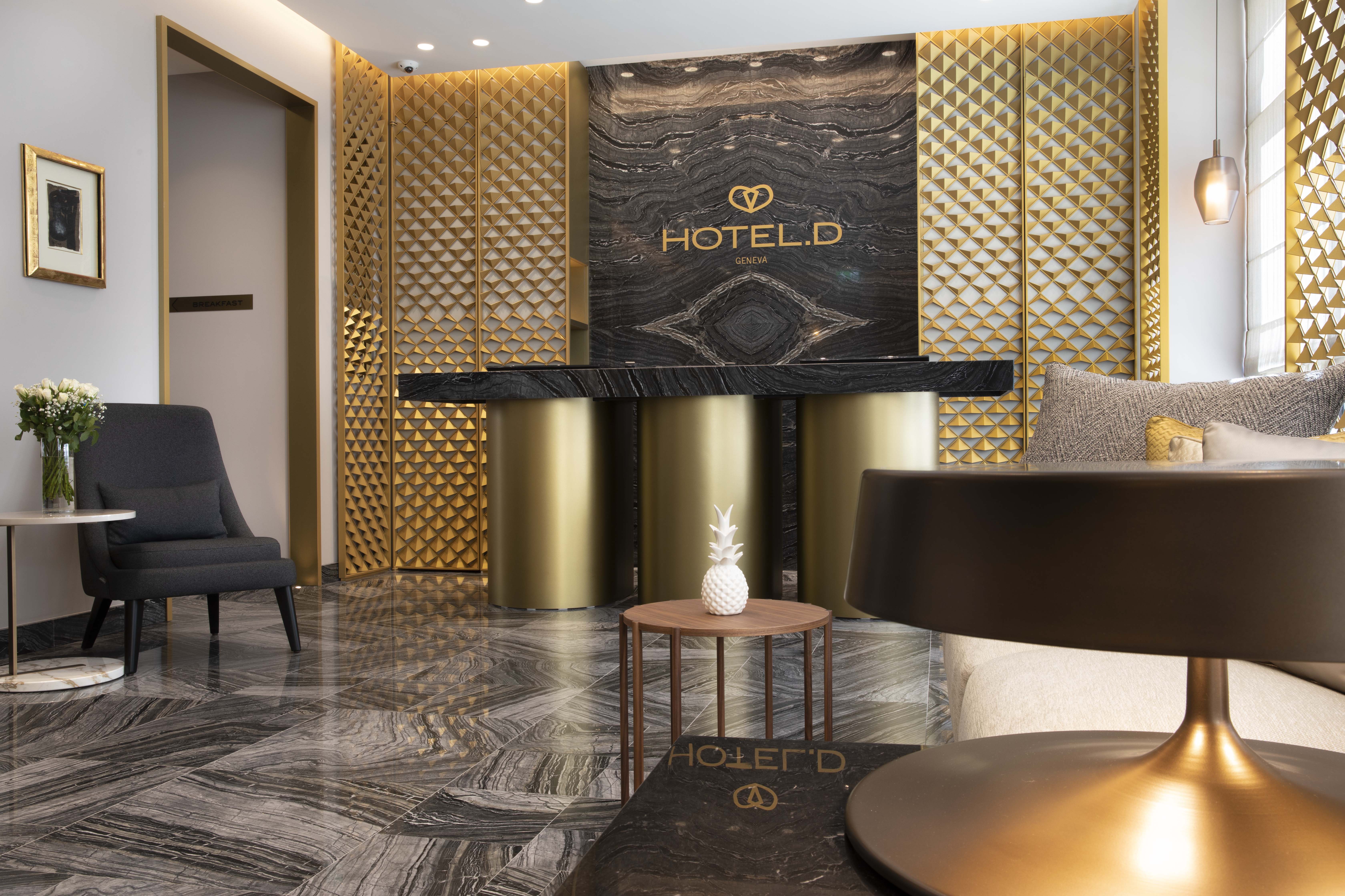 HOTEL.D - GENEVA – Bild