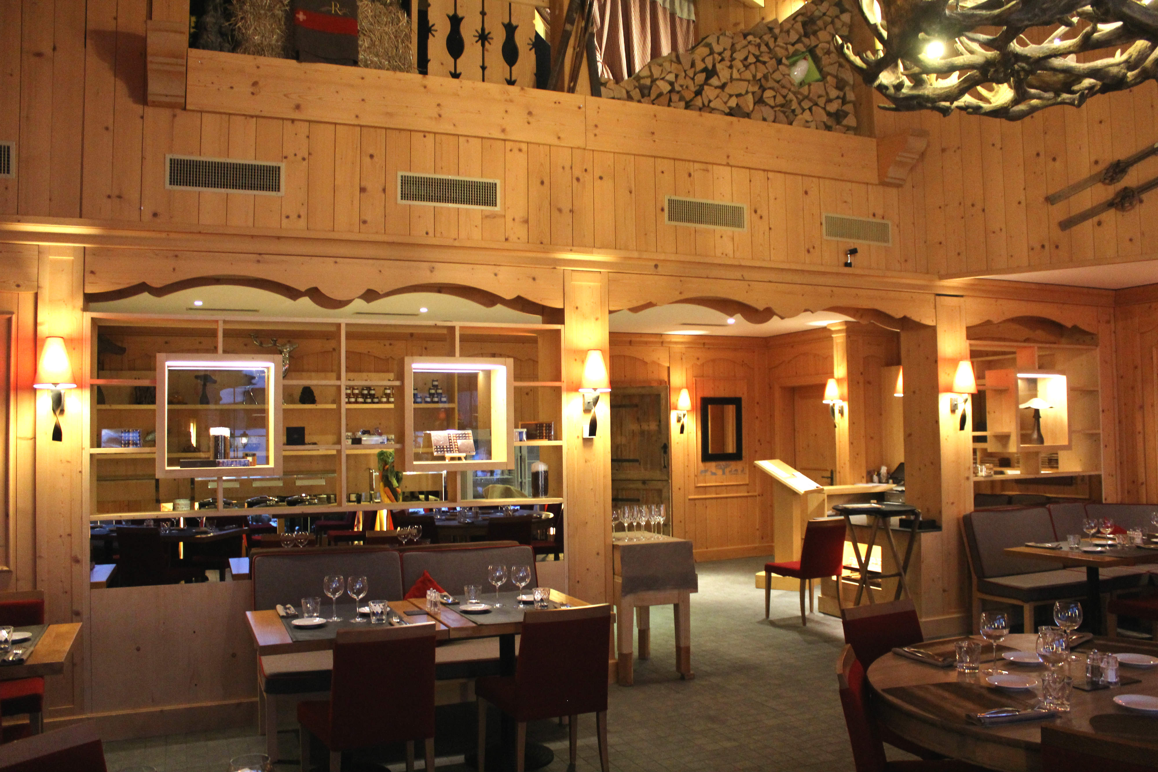 Le restaurant Le Rochegrise Le restaurant Le Rochegrise