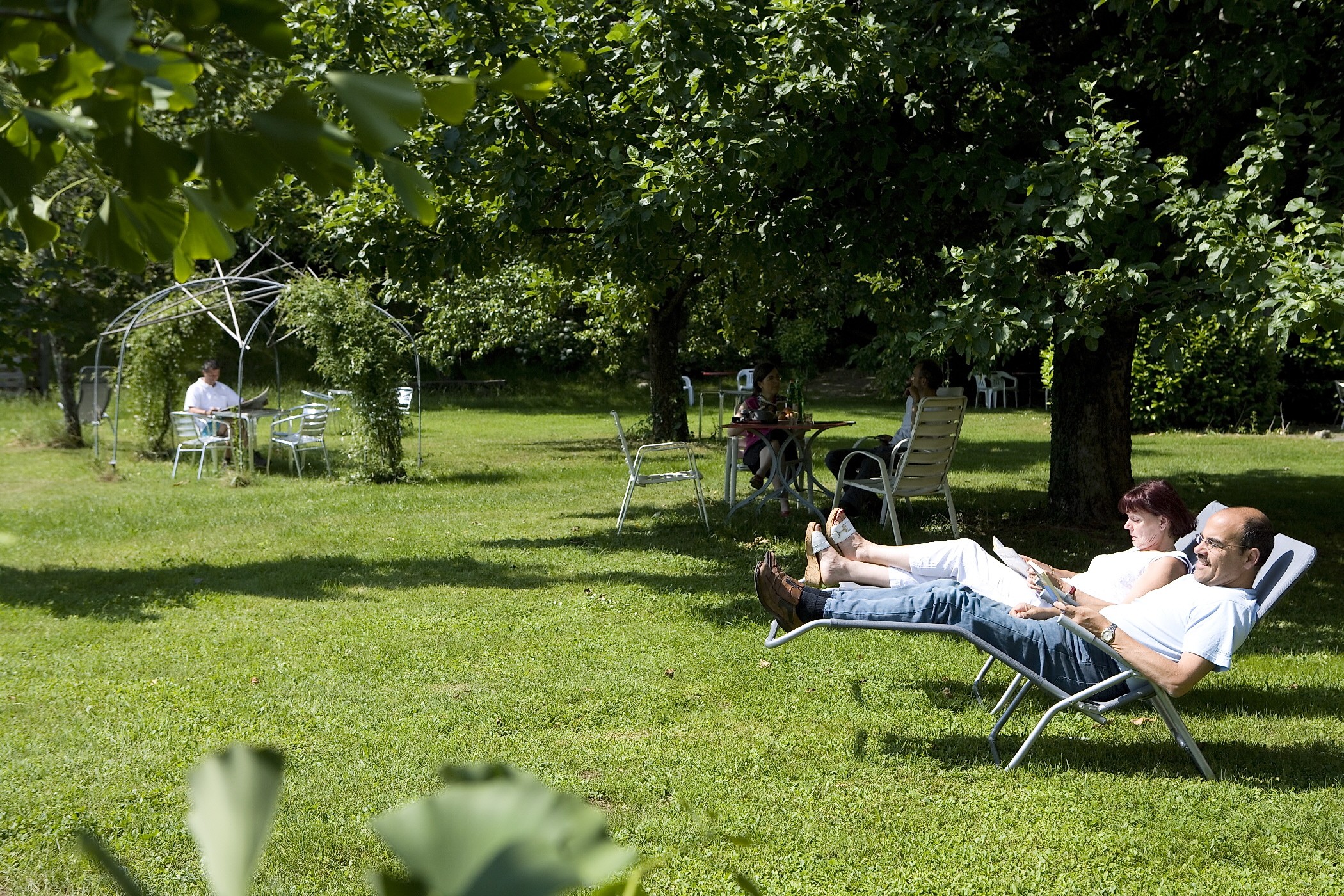 Relax in giardino Relax in giardino