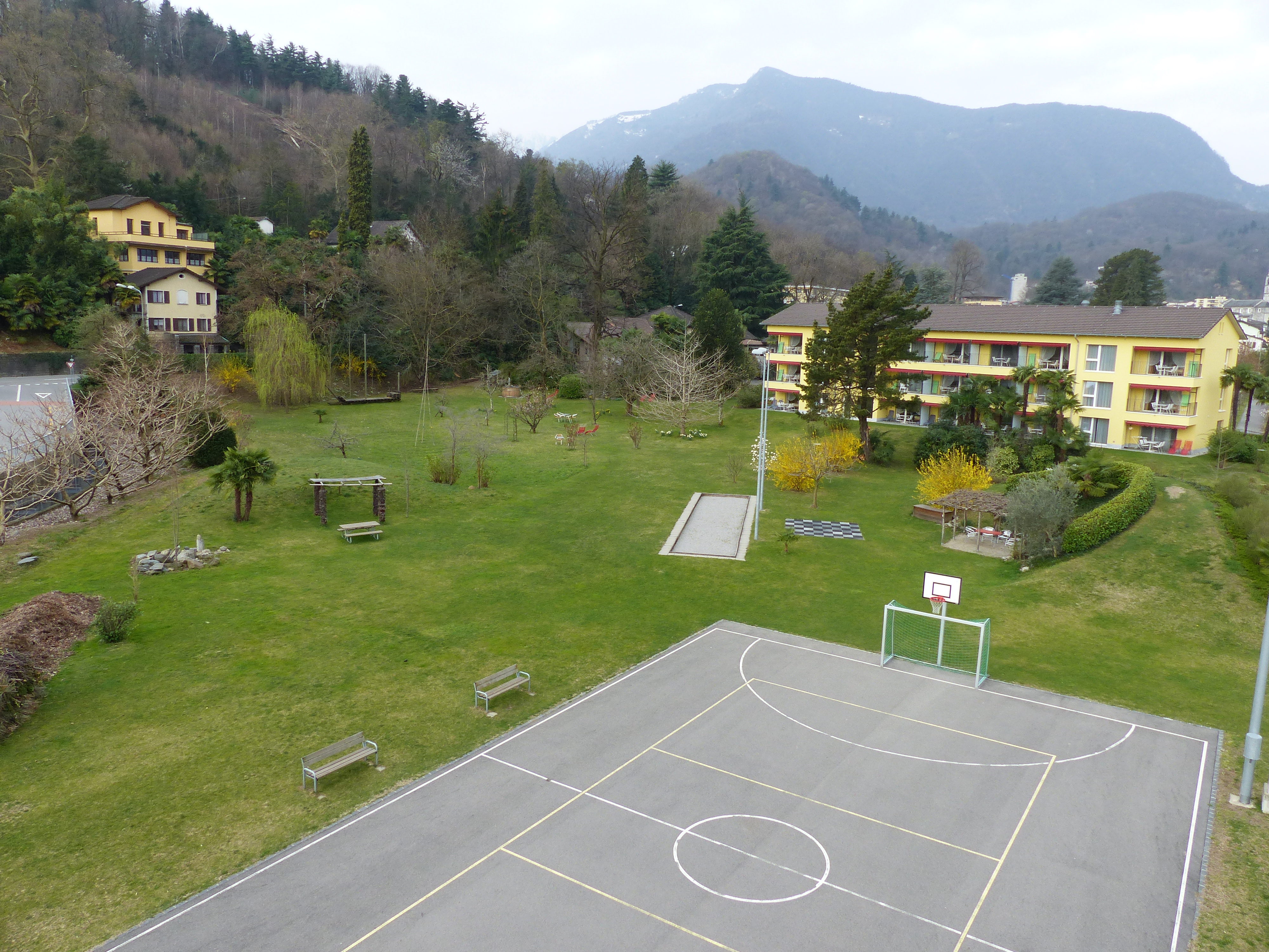 Campo sportivo Campo sportivo