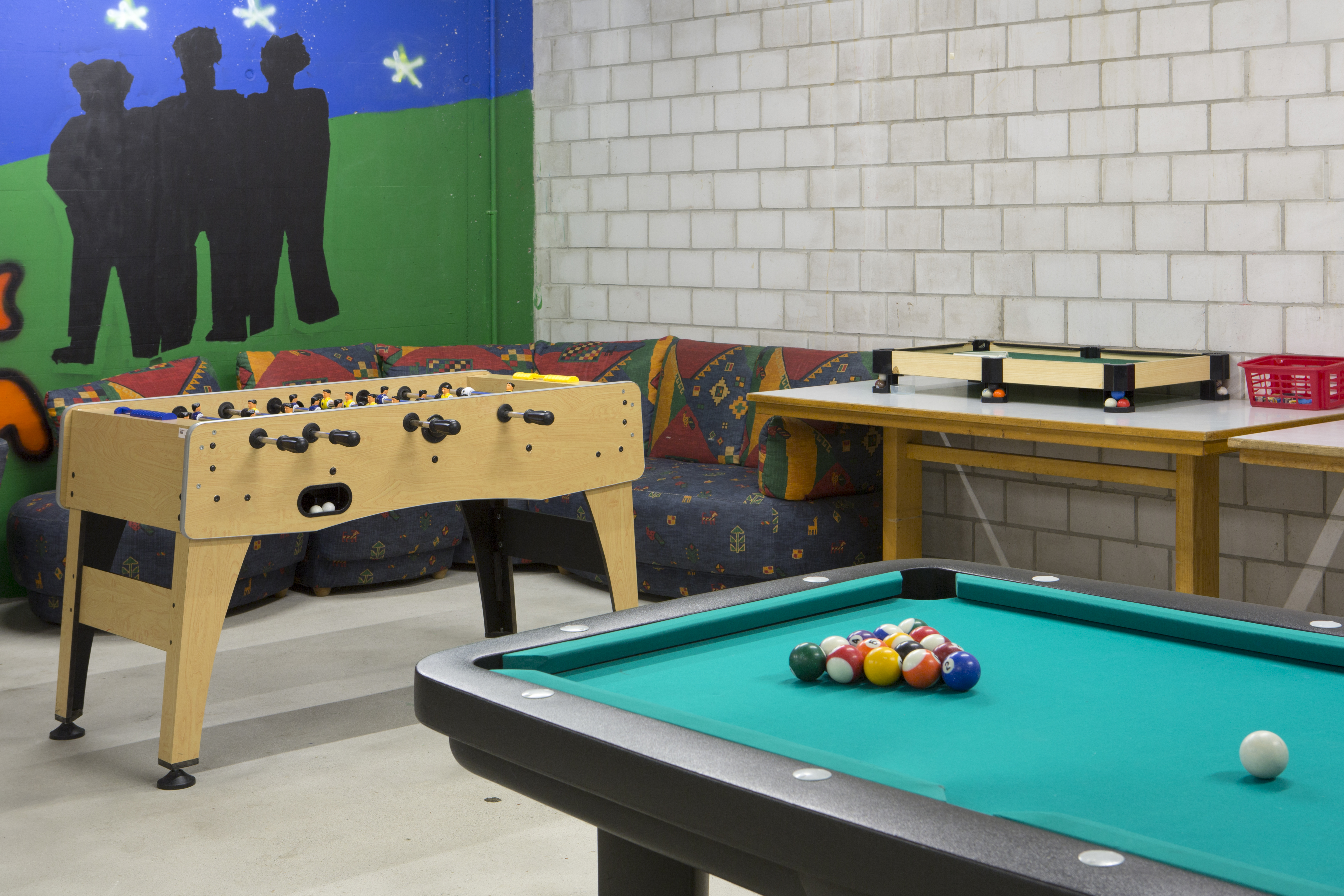 Sala giochi 2 Sala giochi 2