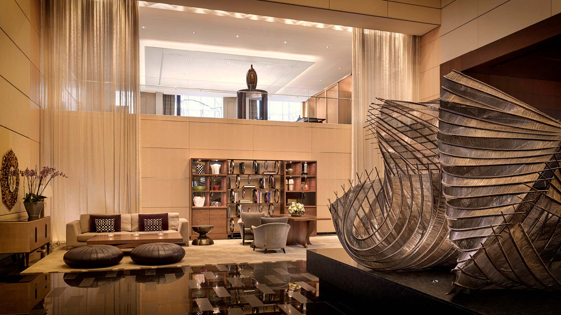 Park Hyatt Zurich – Lobby Park Hyatt Zurich – Lobby