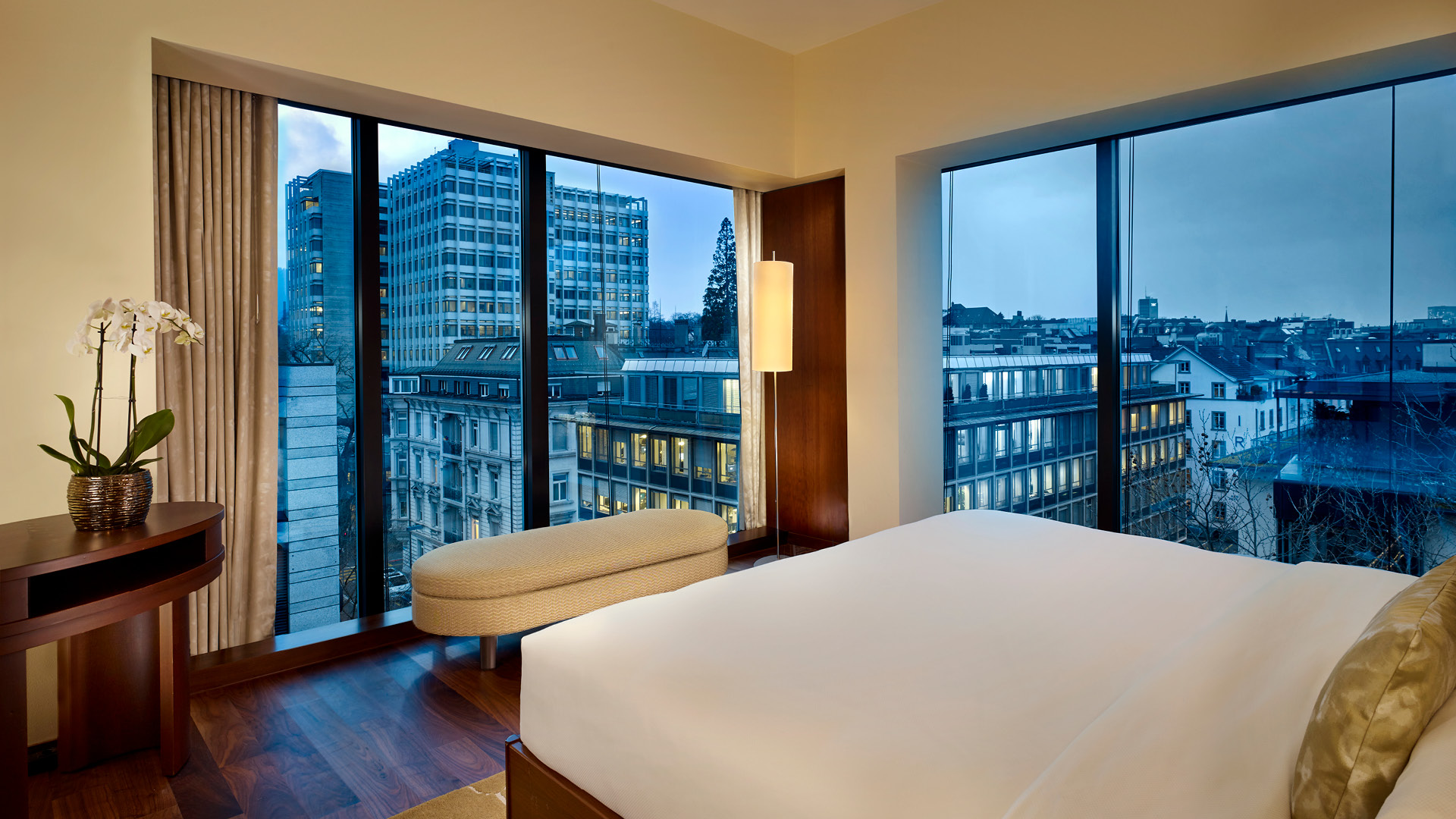 Park Hyatt Zurich – Park Corner Suite Park Hyatt Zurich – Park Corner Suite