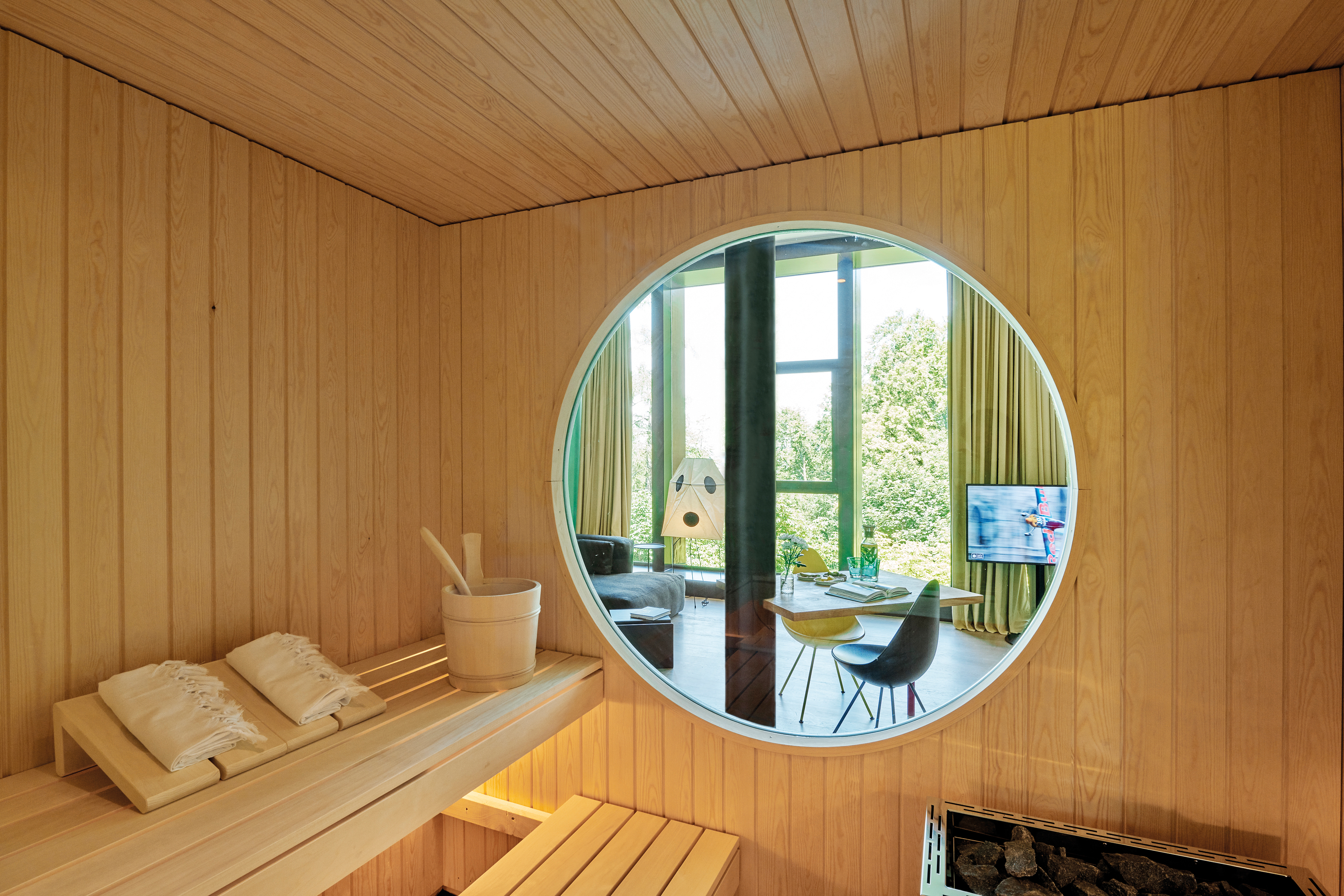 Spa Suite - sauna Spa Suite - sauna