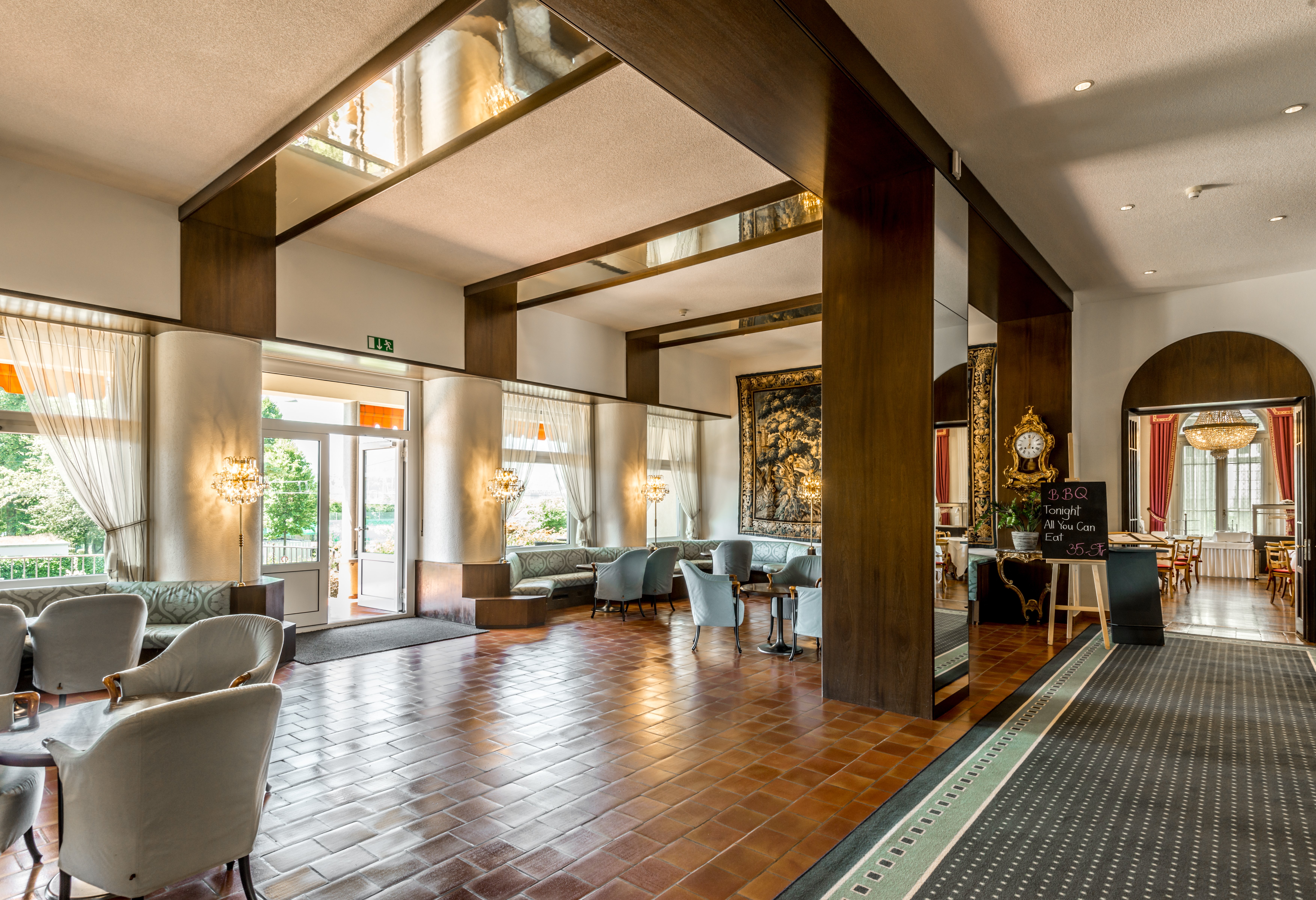 Grand Hotel Europe-Lobby Grand Hotel Europe-Lobby