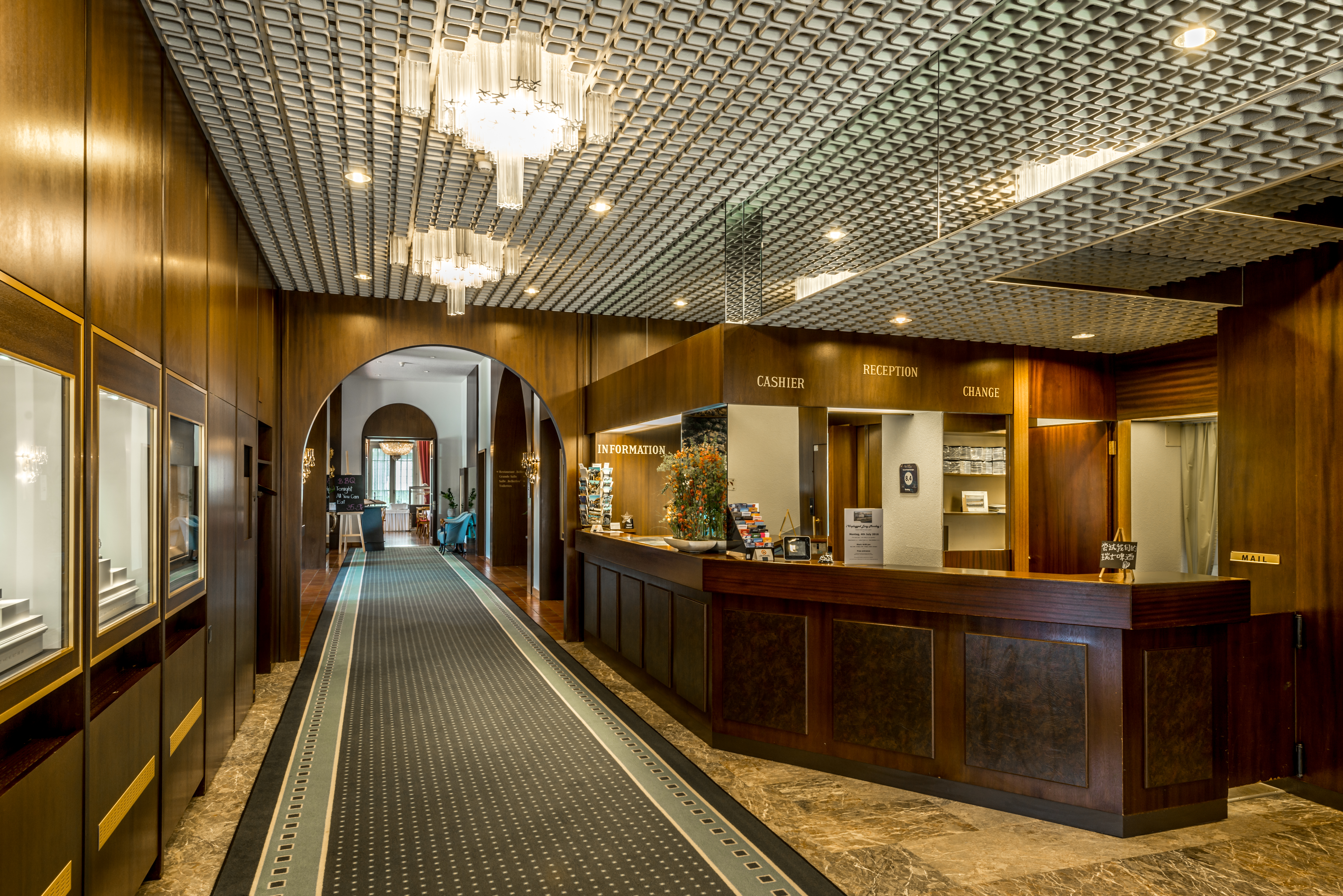 Grand Hotel Europe-Lobby Grand Hotel Europe-Lobby