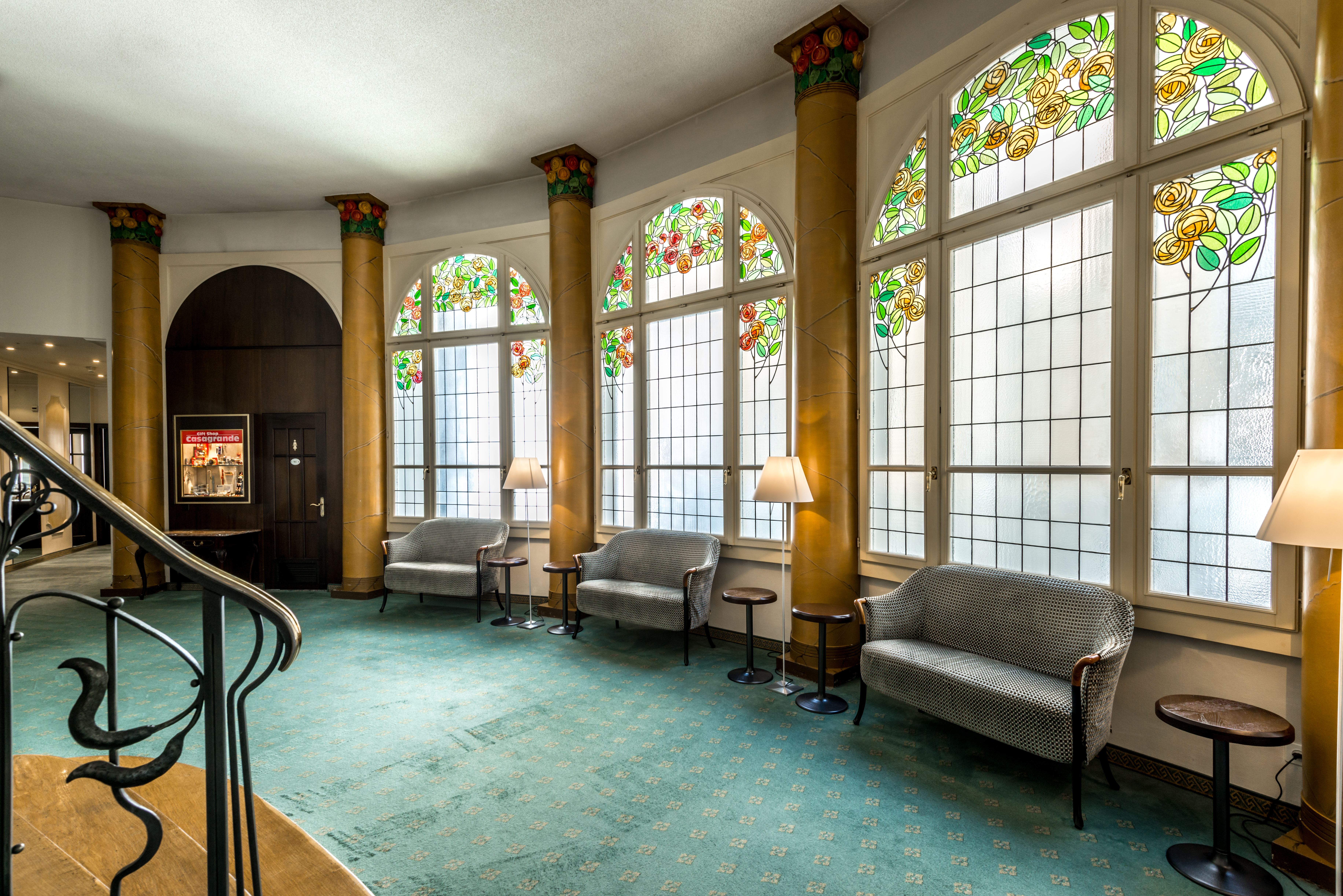 Grand Hotel Europe-Lobby Grand Hotel Europe-Lobby