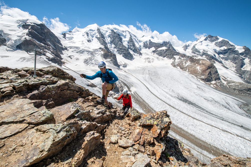 Klettersteig Klettersteig