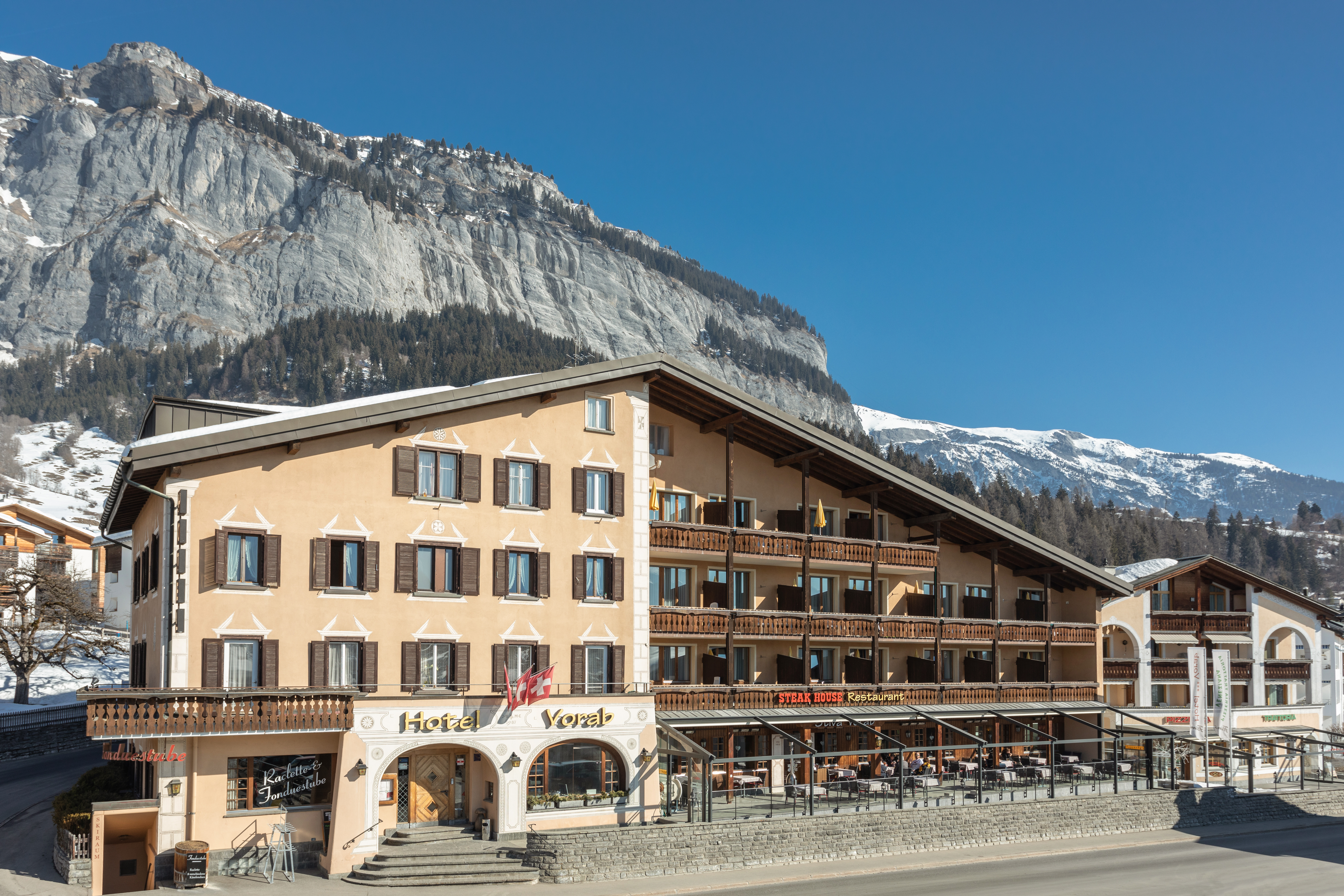 Aussenansicht Winter Aussenansicht Winter