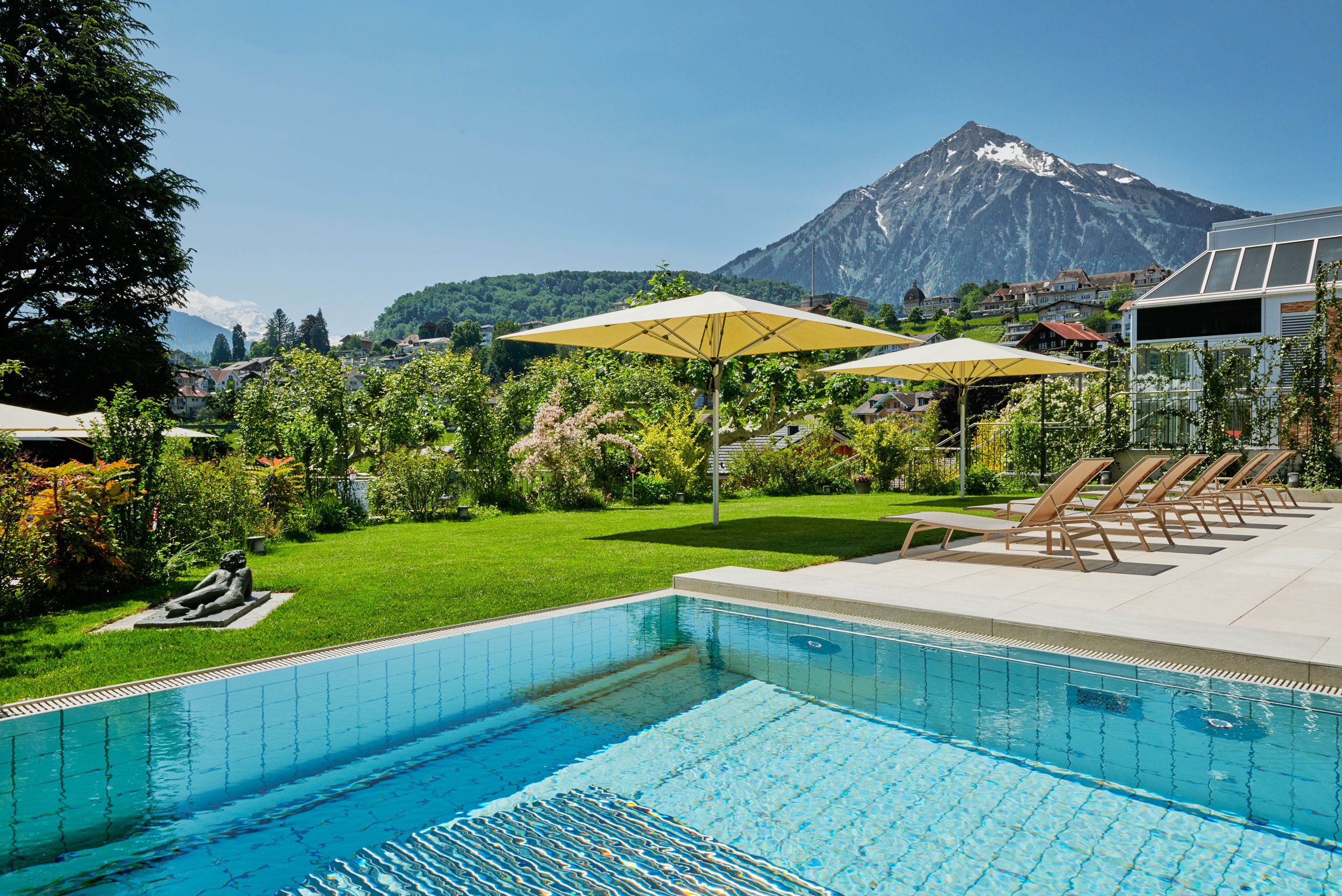 Aussenpool Eden Spiez Aussenpool Eden Spiez