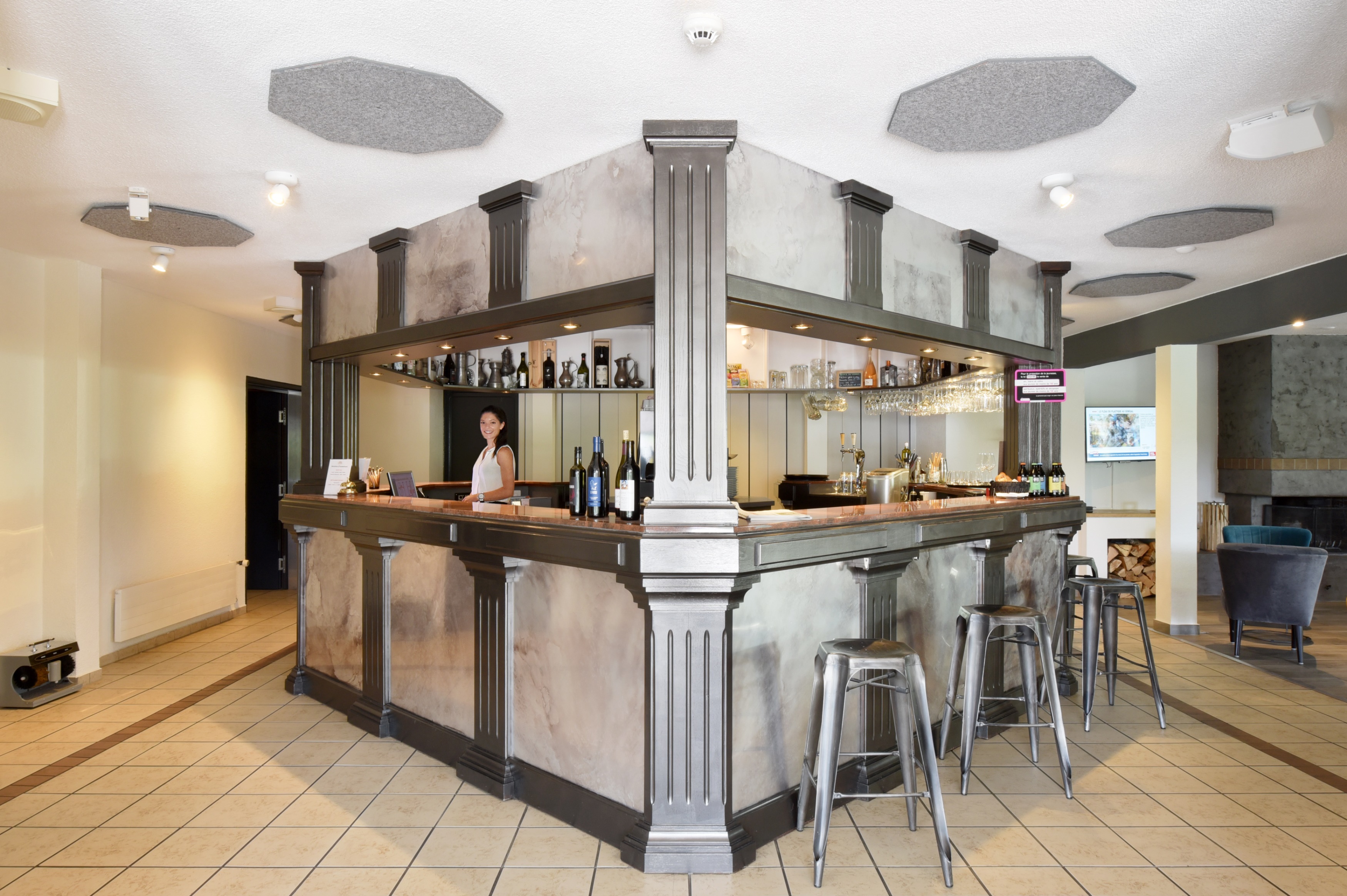 Intérieur - Réception Intérieur - Réception