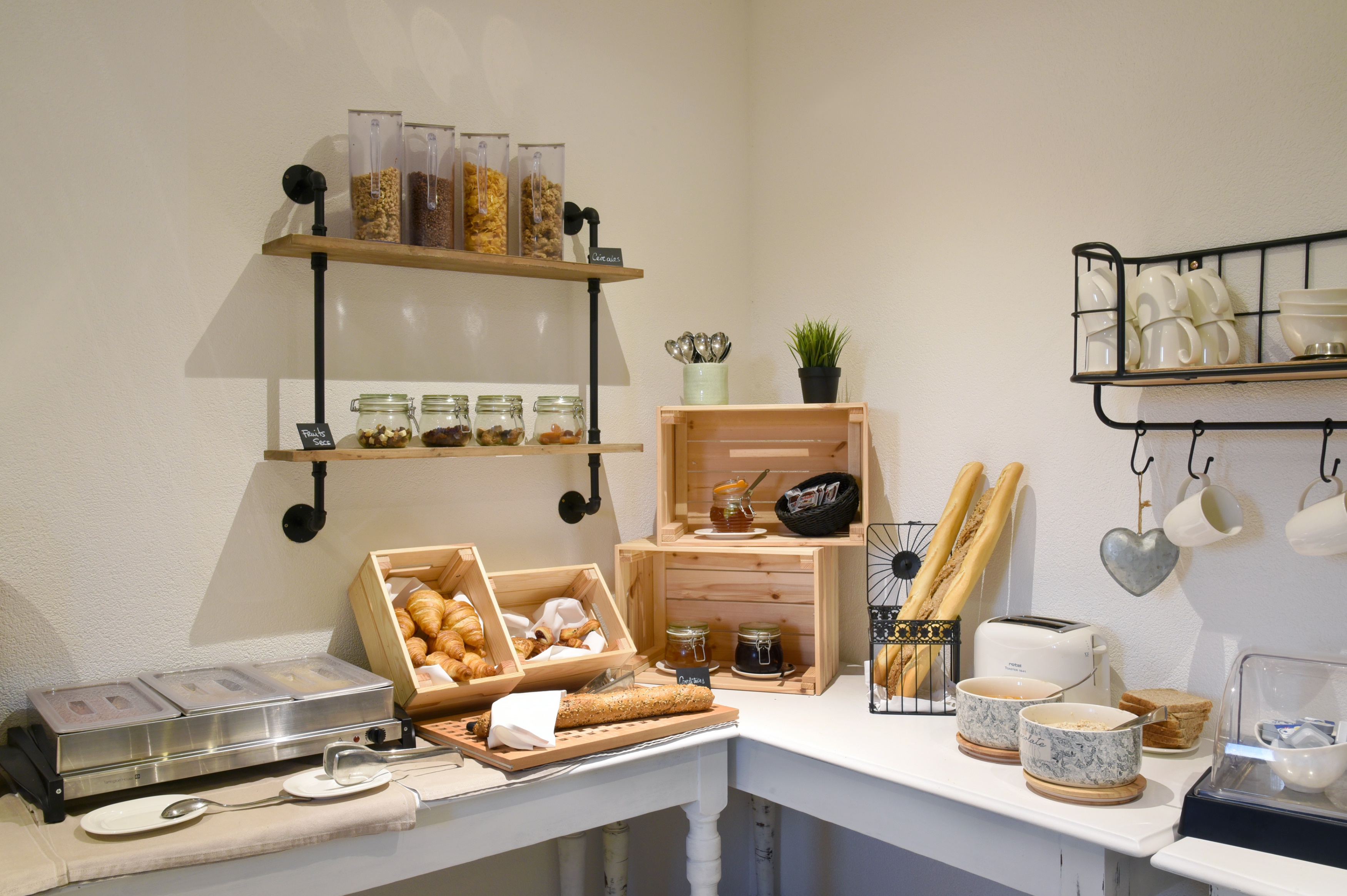 Buffet Petit-déjeuner Buffet Petit-déjeuner