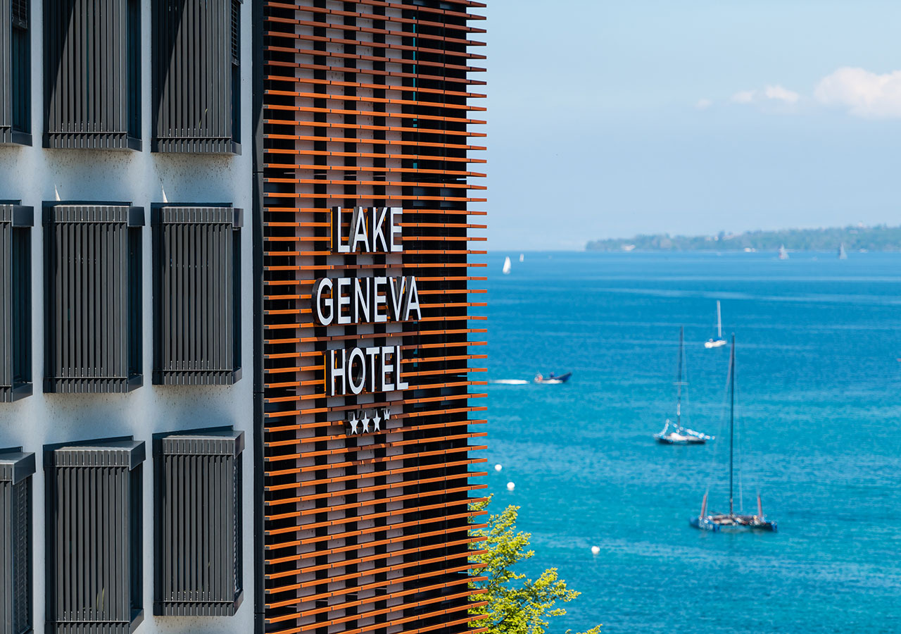 Lake Geneva Hotel – Bild