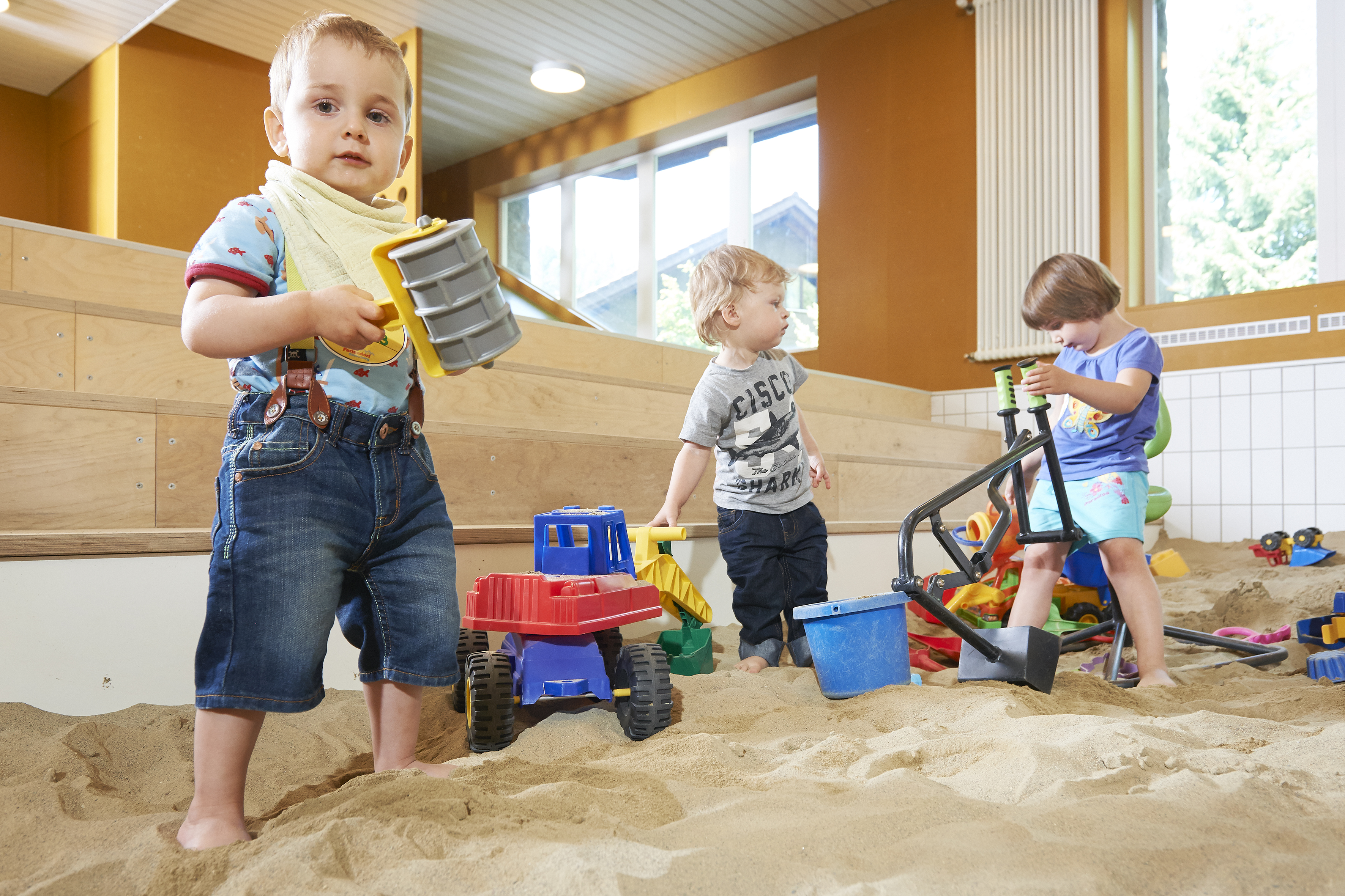 Indoor-Sandkasten Indoor-Sandkasten