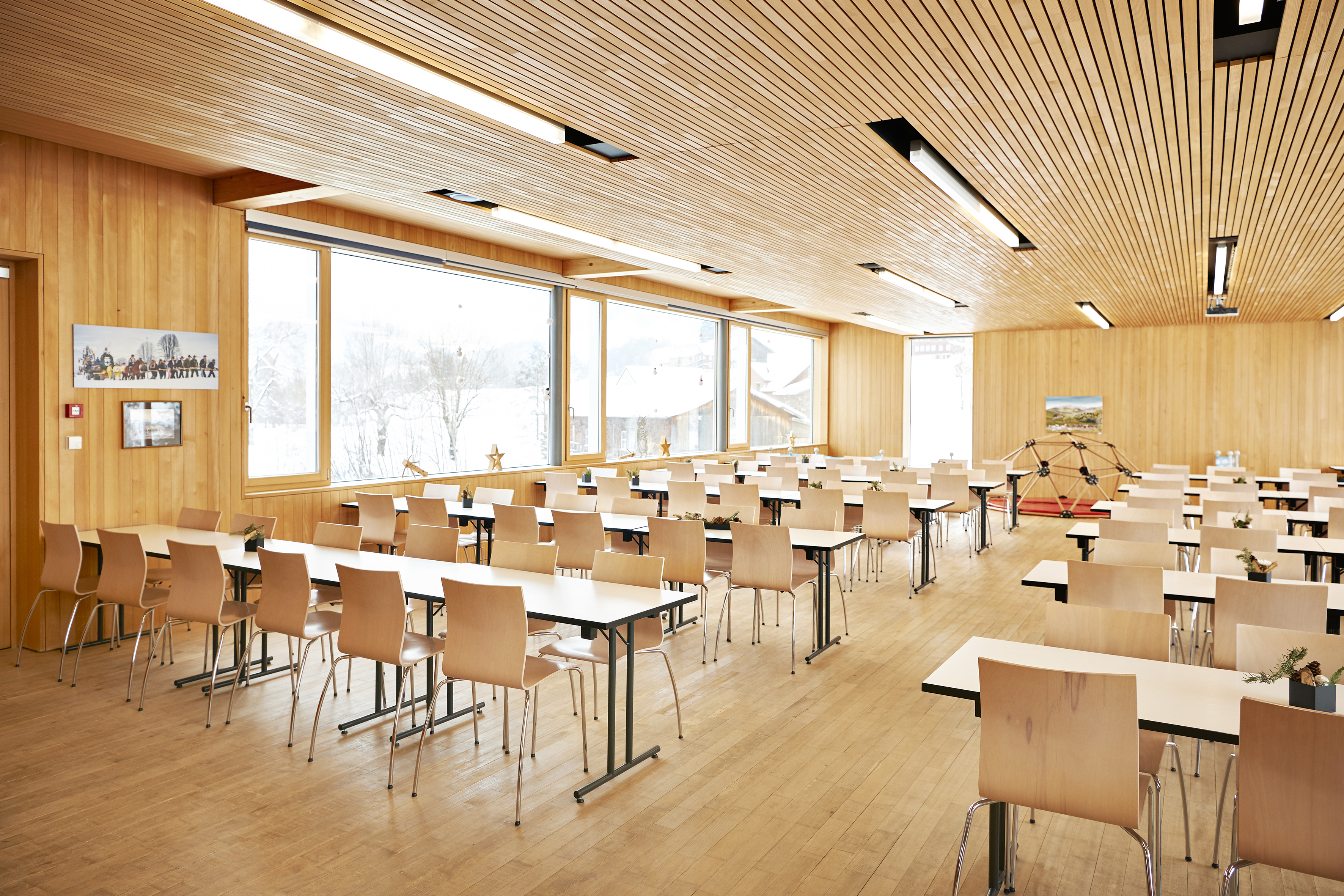 Gemeinschaftshaus / Bistro Gemeinschaftshaus / Bistro